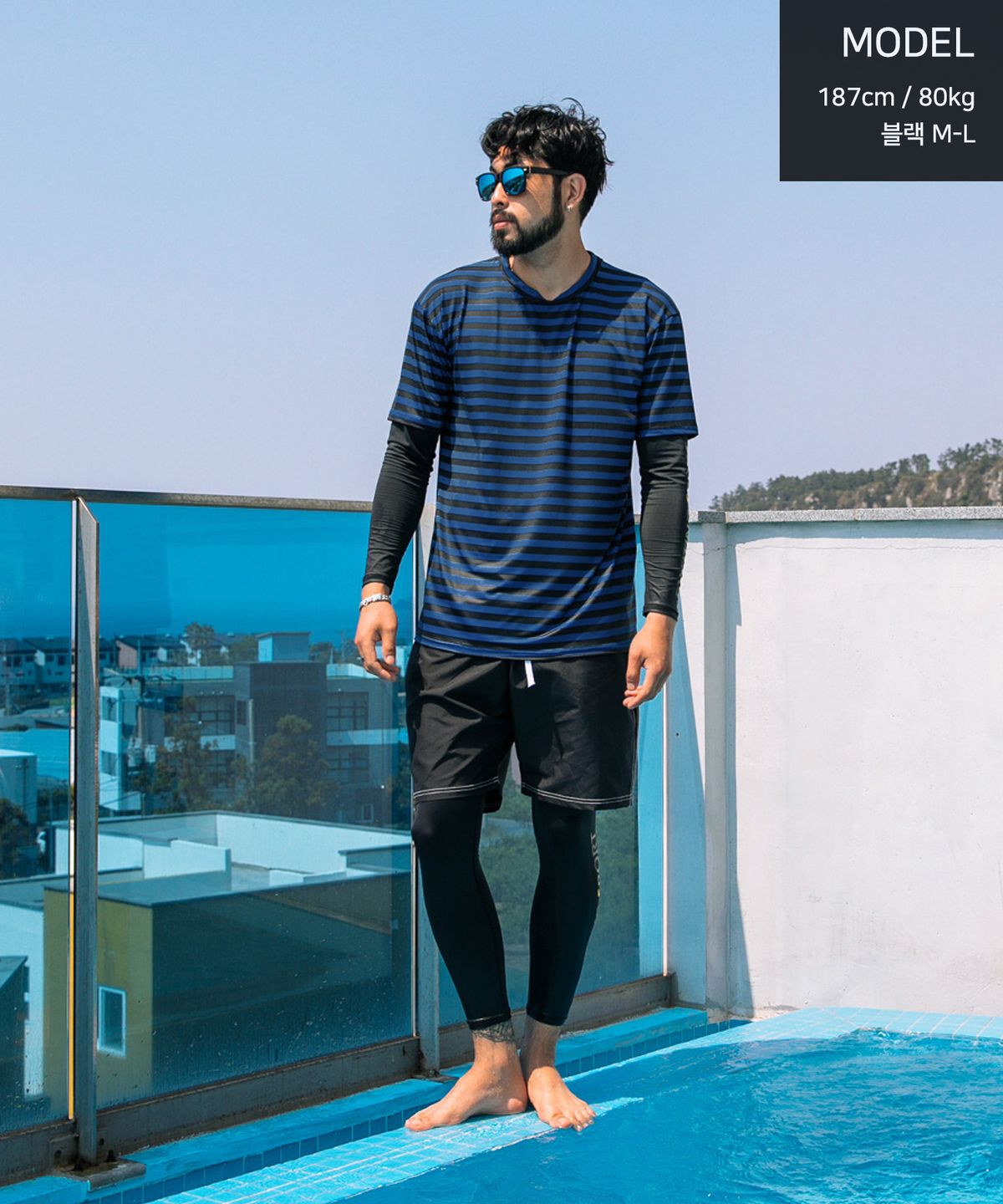 워크아웃디엔에이(WORKOUT DNA) 컴버비치 익사이팅 워터레깅스
