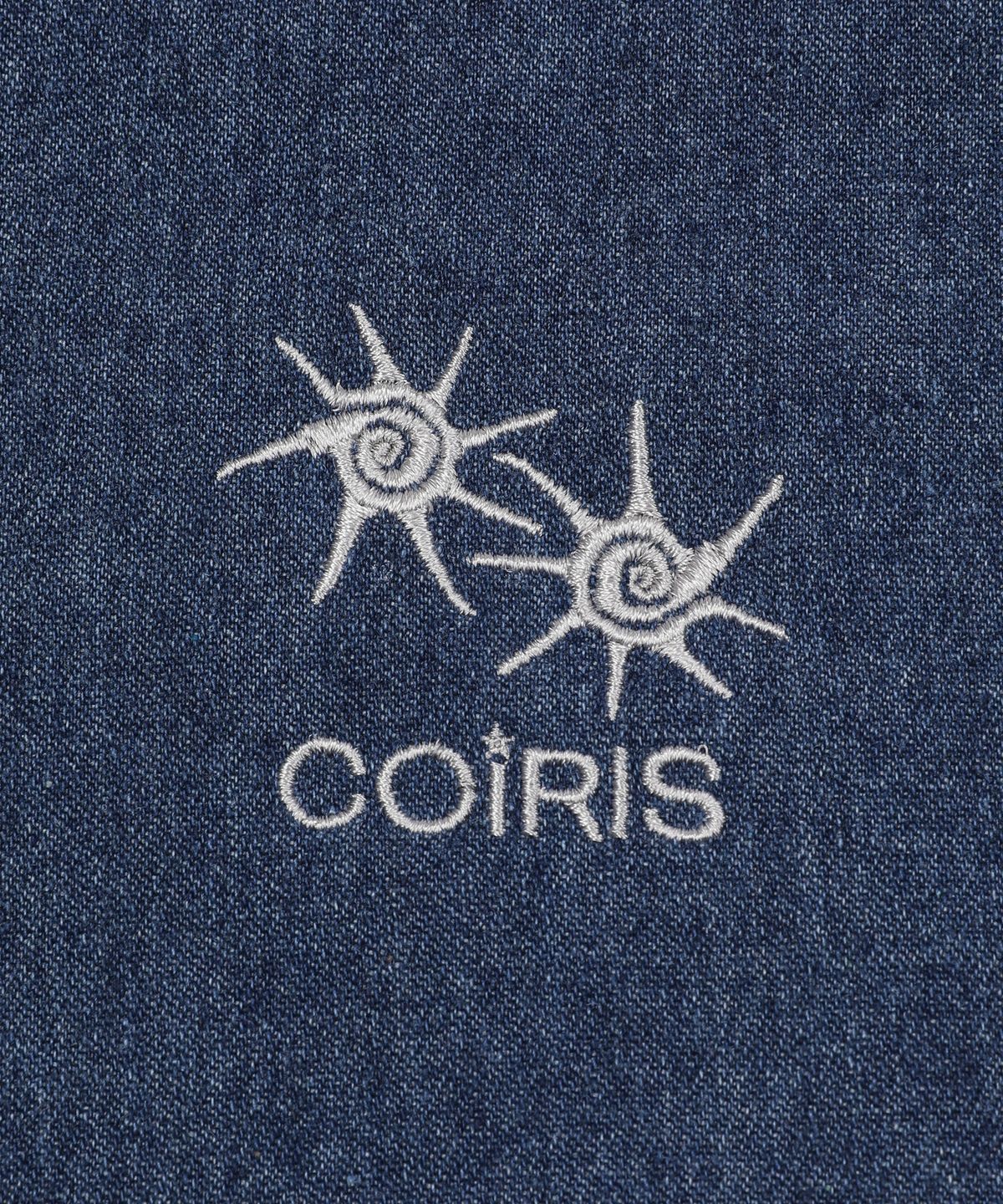코이리스(COIRIS) 카이렌 데님 포켓 긴팔 셔츠 남녀공용