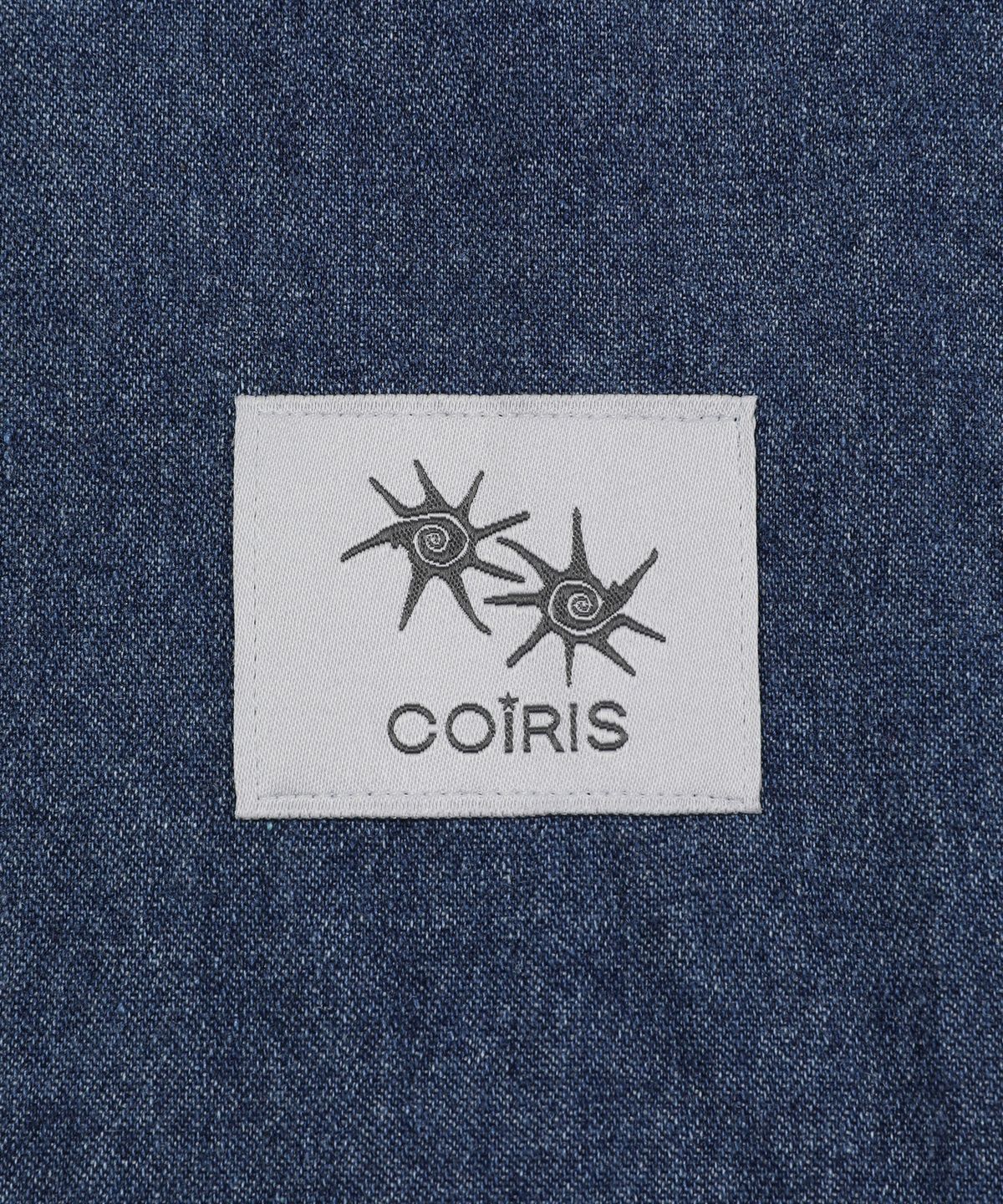 코이리스(COIRIS) 카이렌 데님 포켓 긴팔 셔츠 남녀공용