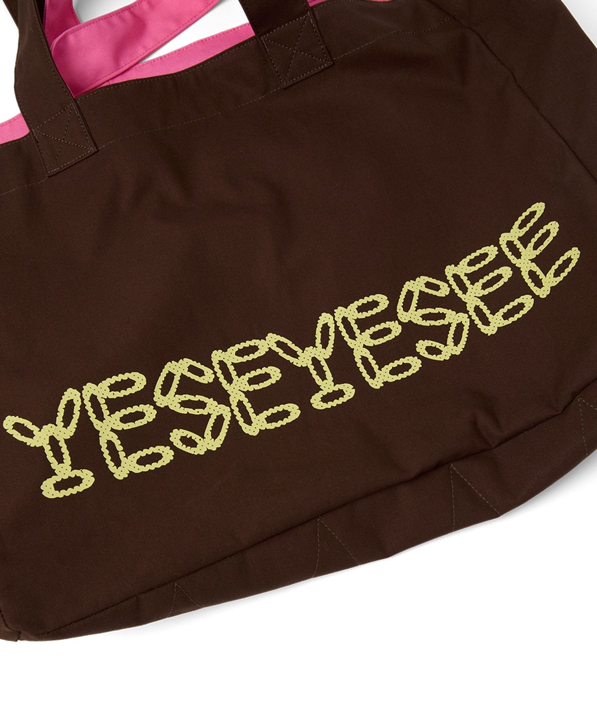 예스아이씨(YESEYESEE) Y.E.S Easy Tote Brown