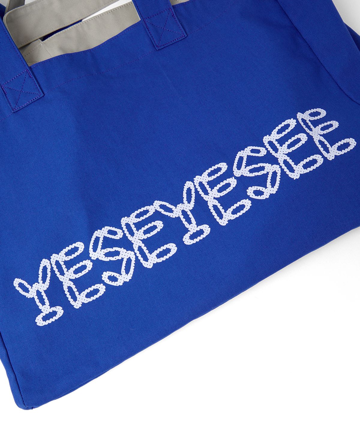 예스아이씨(YESEYESEE) Y.E.S Easy Tote Blue