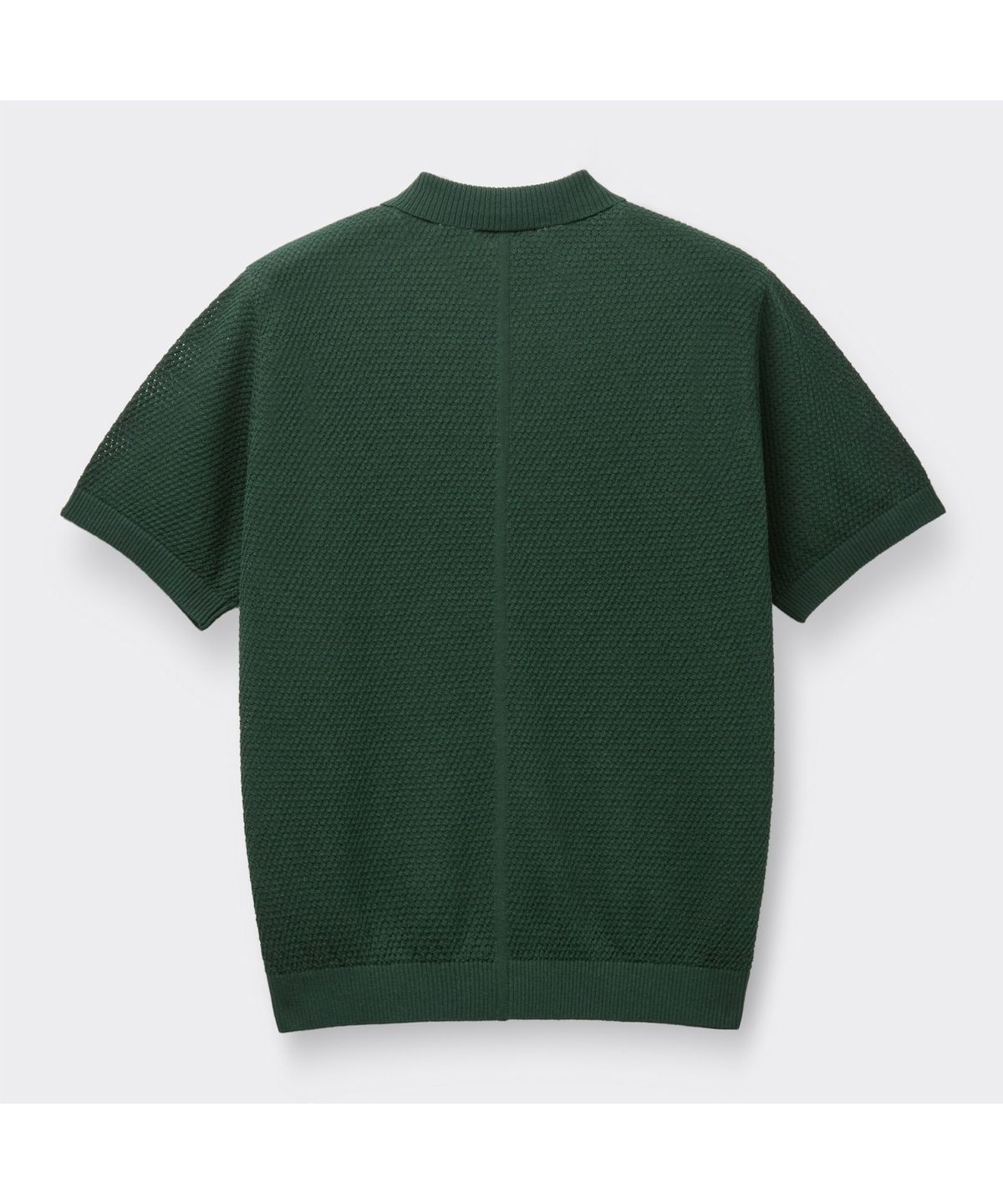 커스텀멜로우(CUSTOMELLOW) [Essentials] Khaki Texture Collar Sweater C9WAM26411KHX