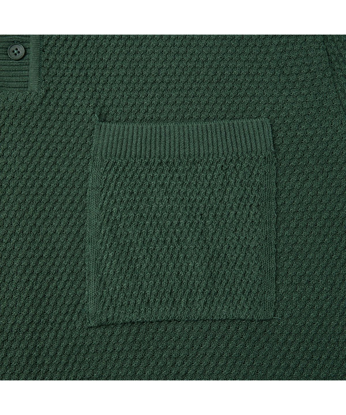 커스텀멜로우(CUSTOMELLOW) [Essentials] Khaki Texture Collar Sweater C9WAM26411KHX