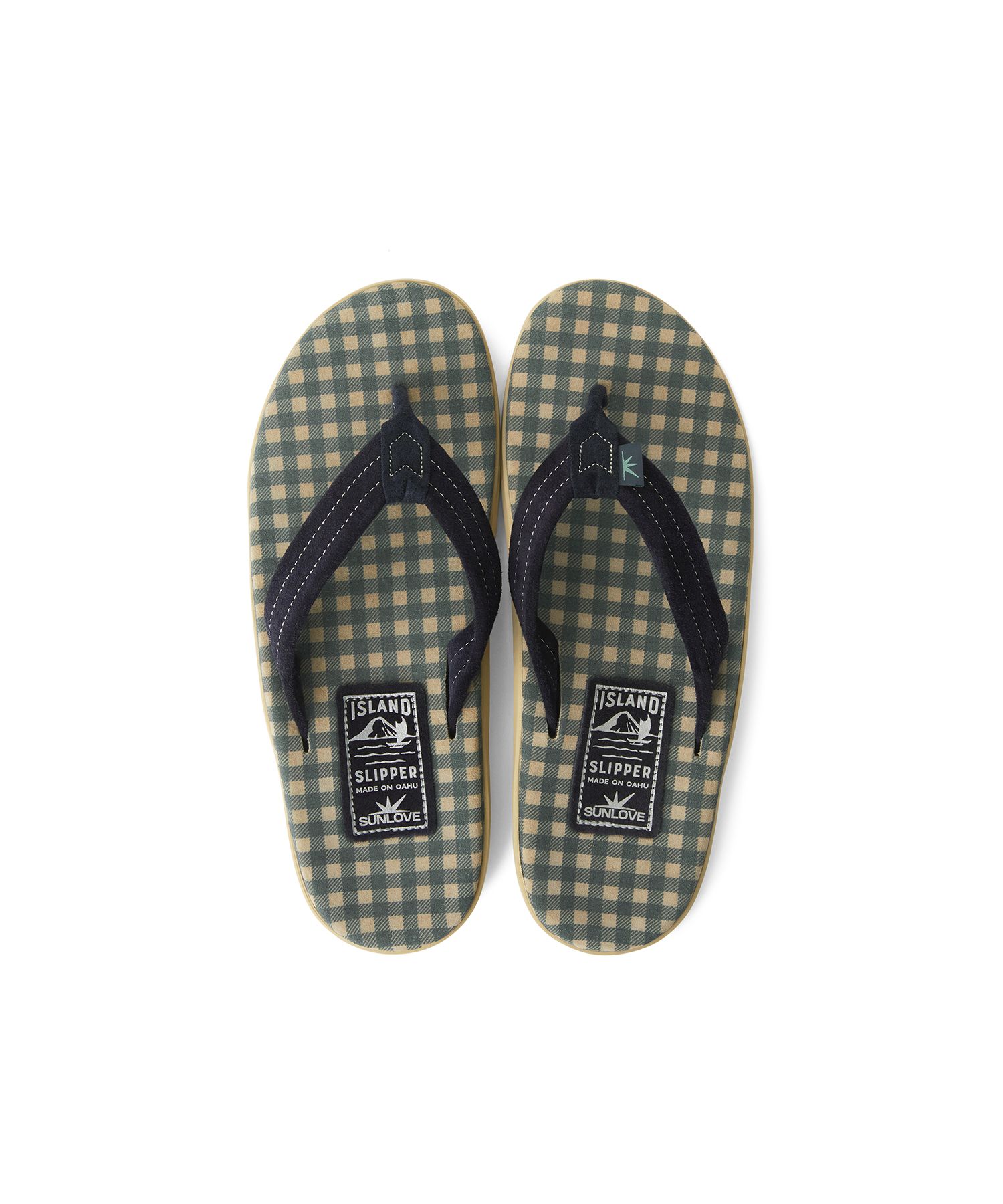 MUSINSA公式 | SUNLOVE Sunlove x Island Slipper Classic Suede Navy
