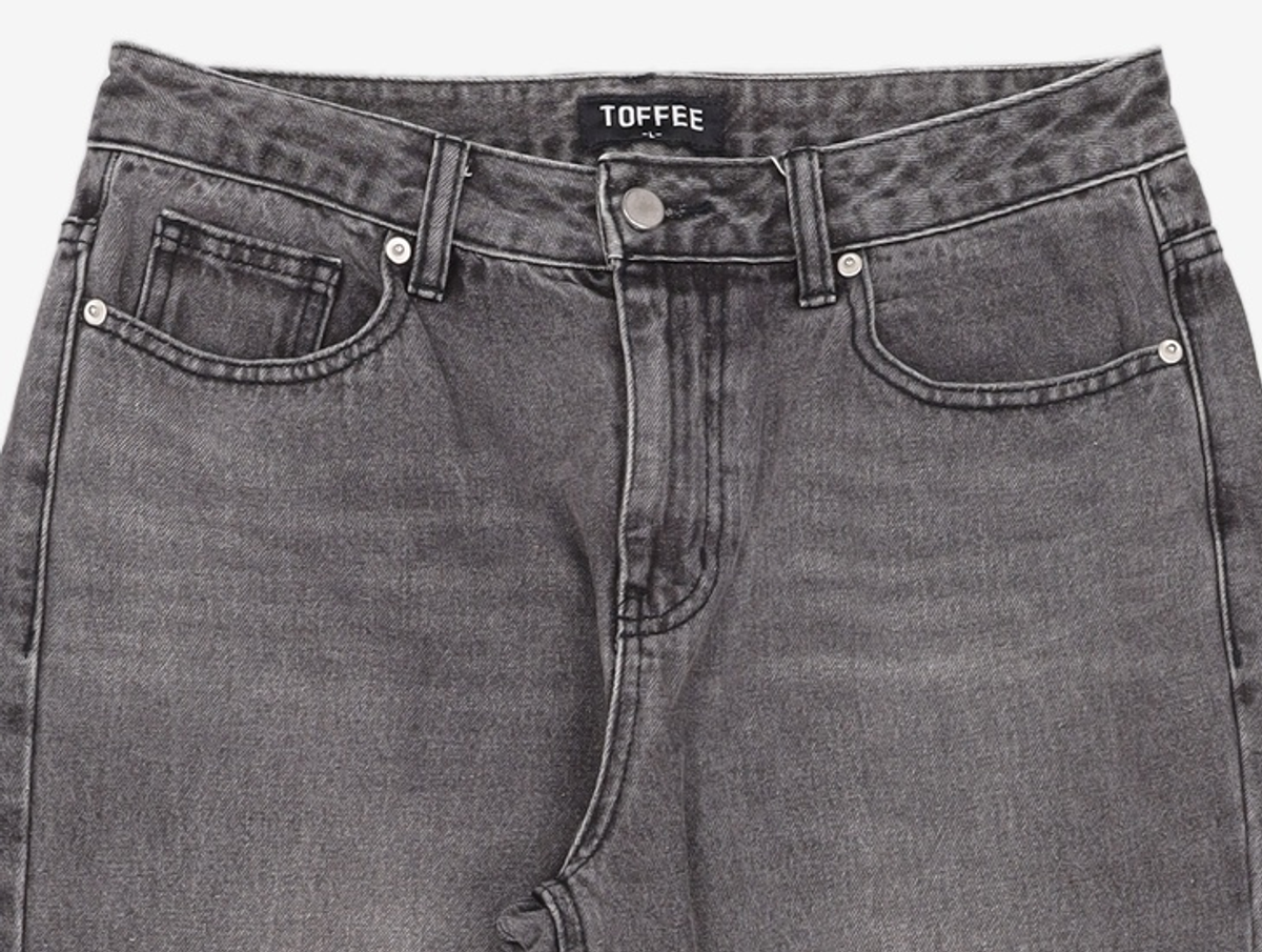 토피(TOFFEE) 청/데님 팬츠 L