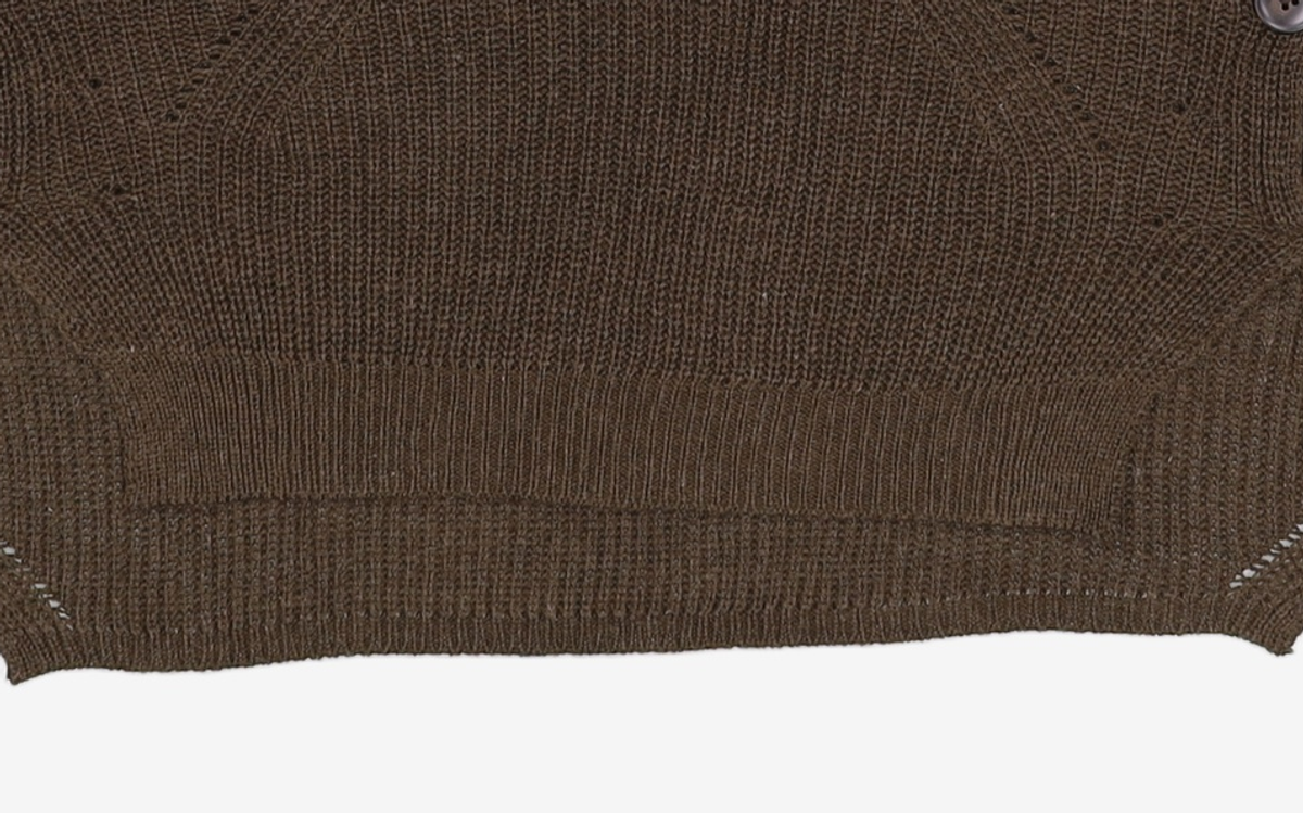 클라비스(CLOVIS) R넥 스웨터 조끼(2colors) CVVK94901M 90
