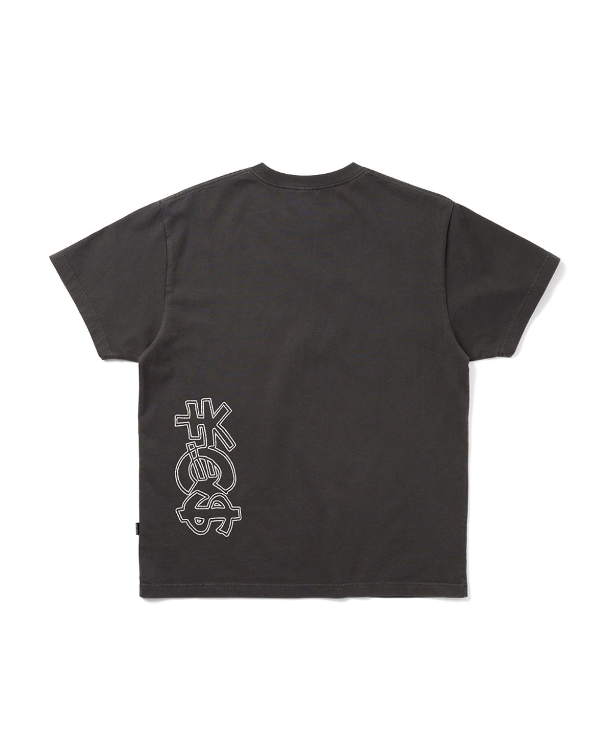 예스아이씨(YESEYESEE) Hardcore Tee Charcoal