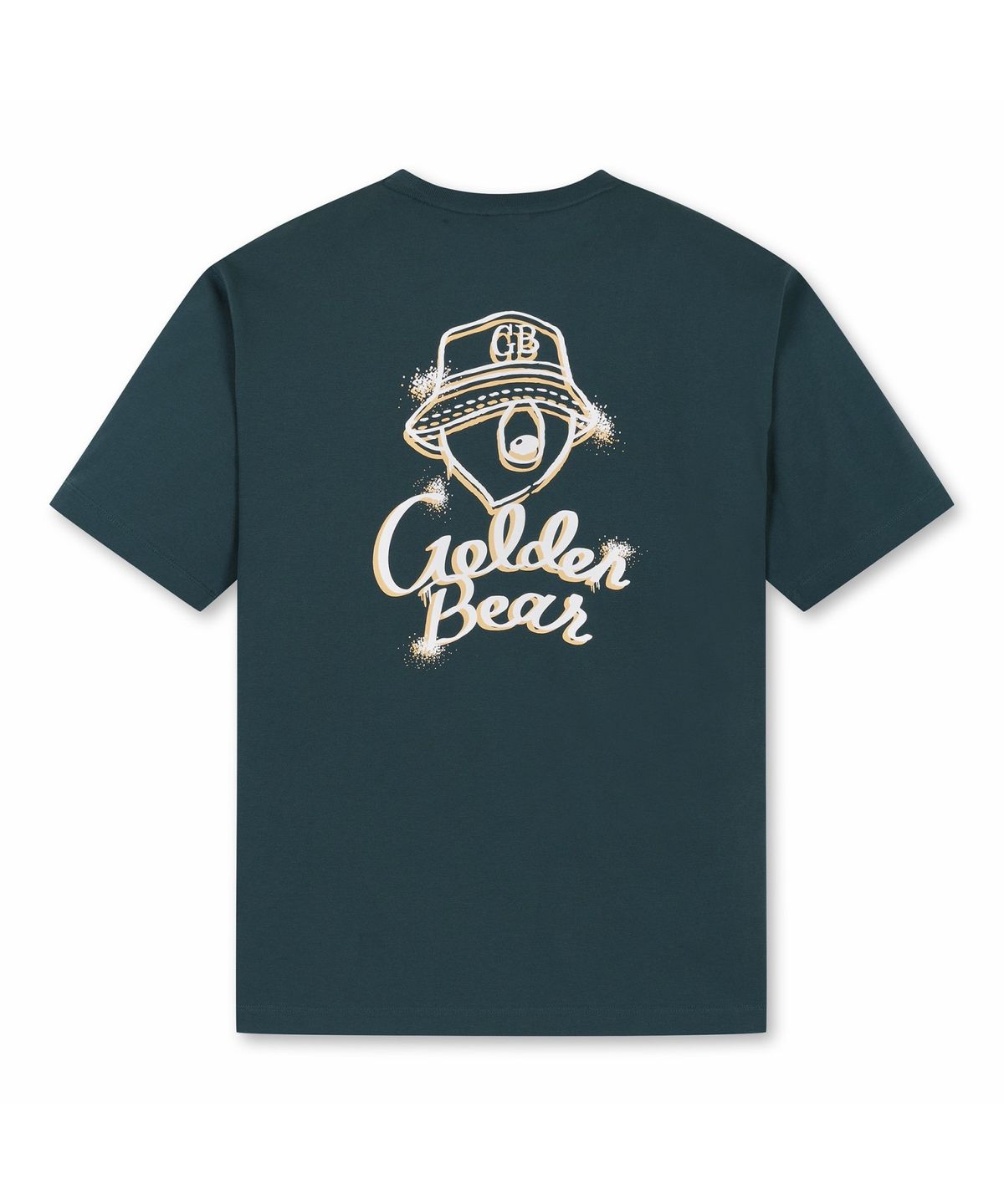 골든베어(GOLDEN BEAR) (공용) Magnolia Graphic T-shirt G4TAM26461GRX