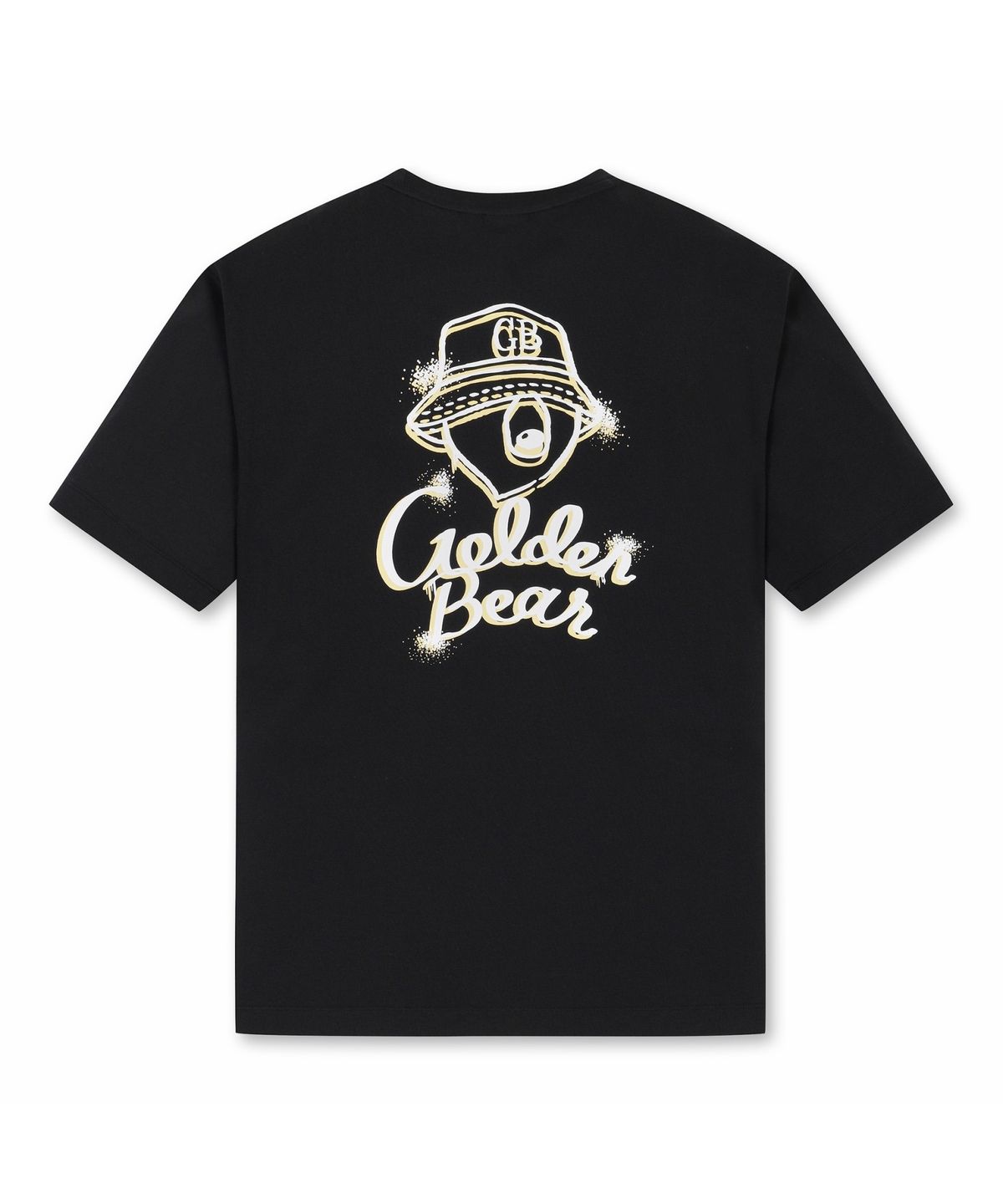 골든베어(GOLDEN BEAR) (공용) Magnolia Graphic T-shirt G4TAM26461BKX