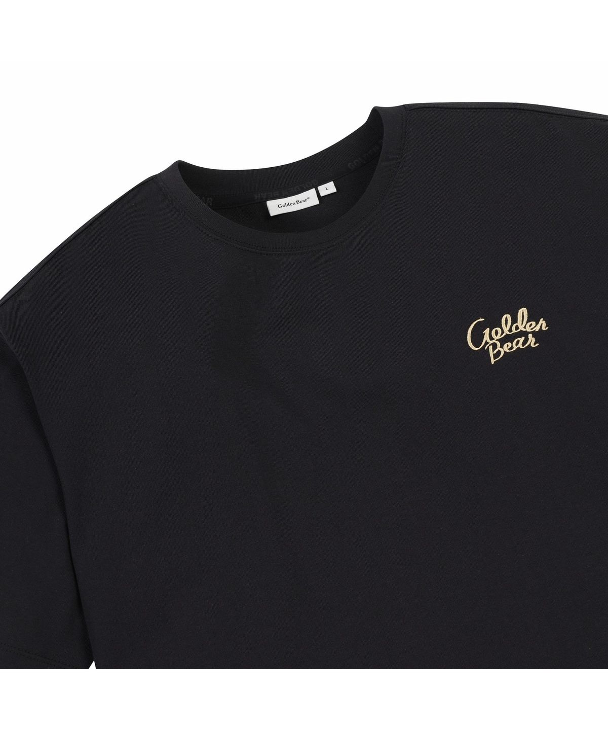 골든베어(GOLDEN BEAR) (공용) Magnolia Graphic T-shirt G4TAM26461BKX