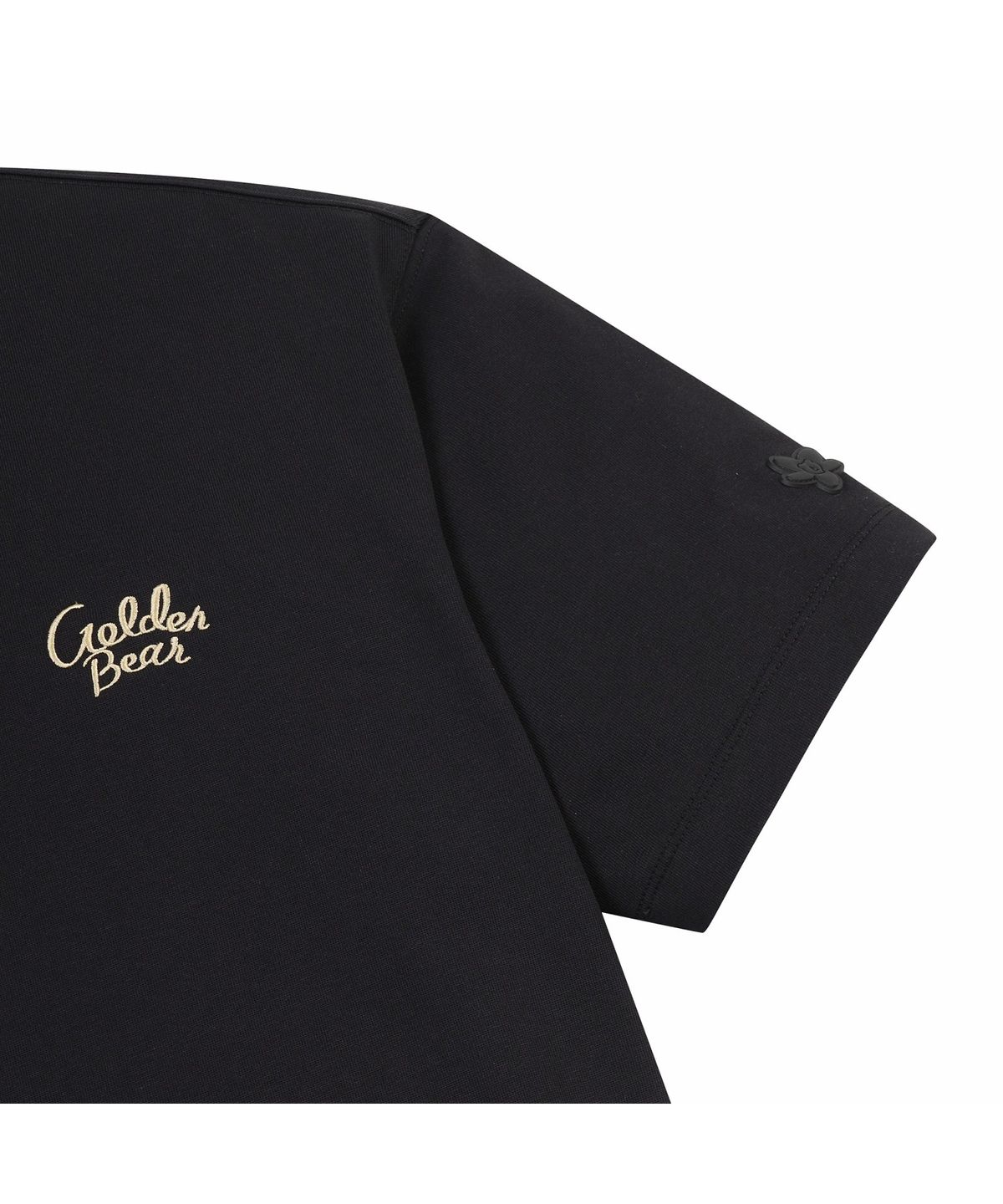 골든베어(GOLDEN BEAR) (공용) Magnolia Graphic T-shirt G4TAM26461BKX
