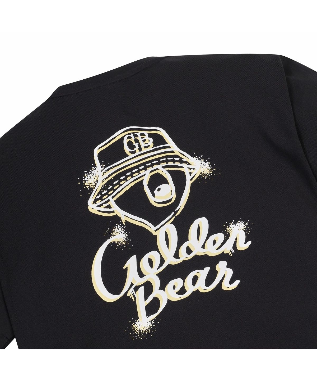 골든베어(GOLDEN BEAR) (공용) Magnolia Graphic T-shirt G4TAM26461BKX