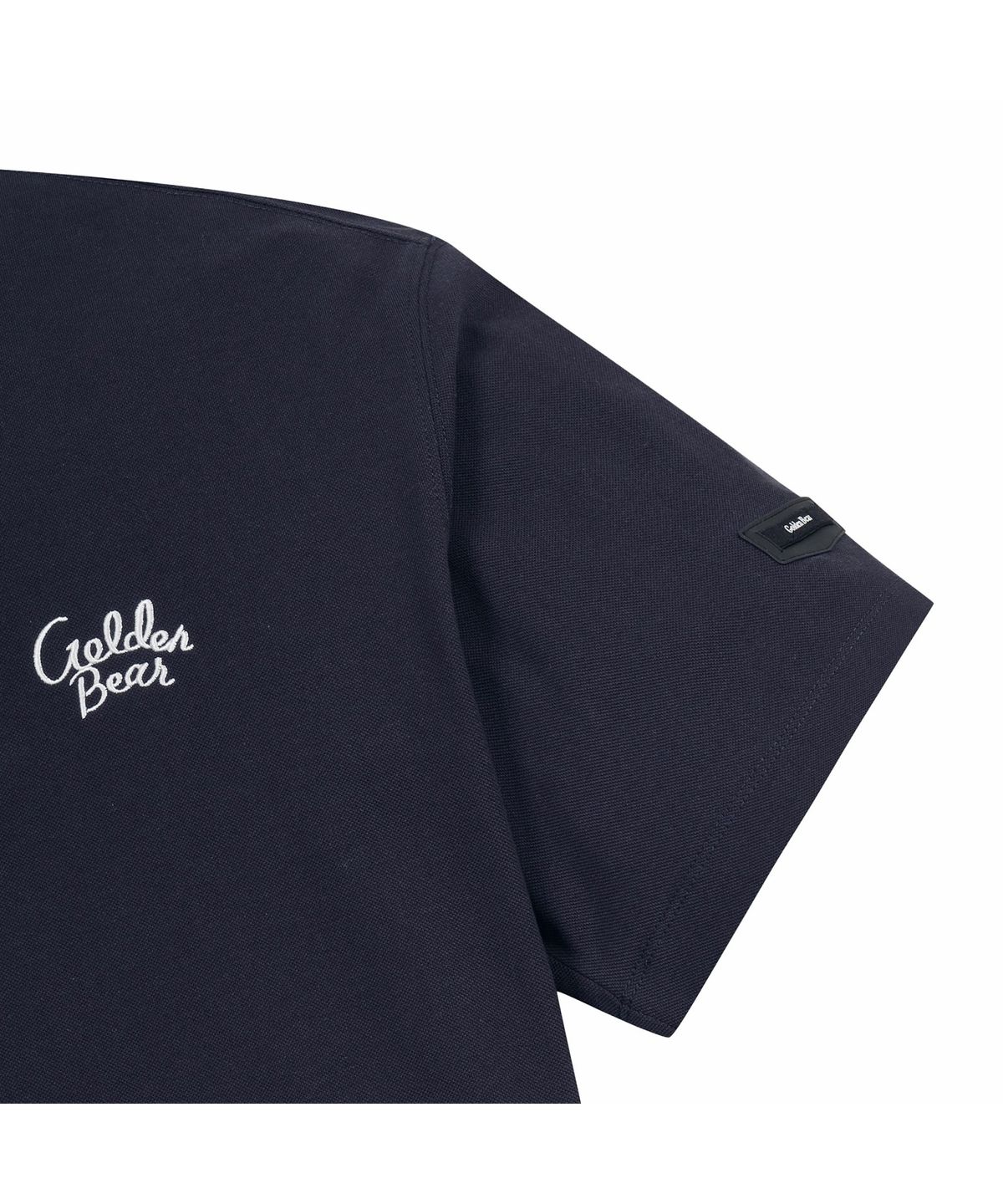 골든베어(GOLDEN BEAR) (남성) Magnolia Contrast colored Polo Collar T-shirt G4TAM26471NYX
