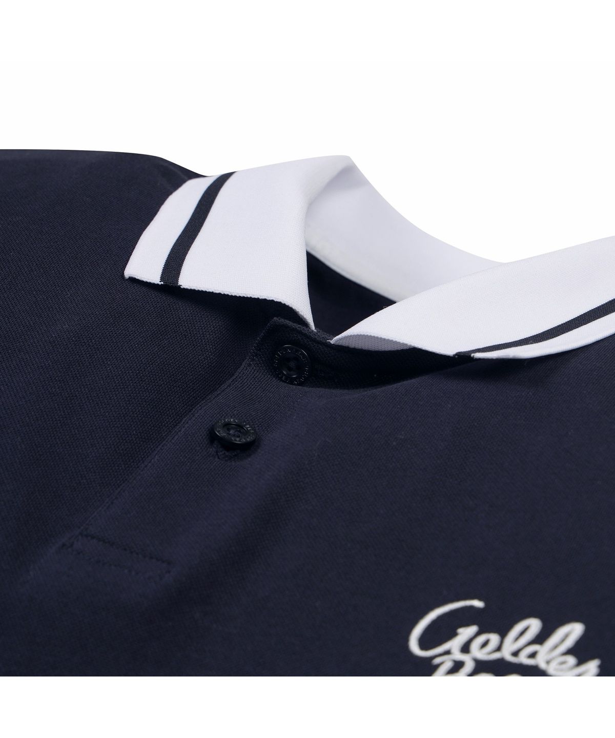 골든베어(GOLDEN BEAR) (남성) Magnolia Contrast colored Polo Collar T-shirt G4TAM26471NYX