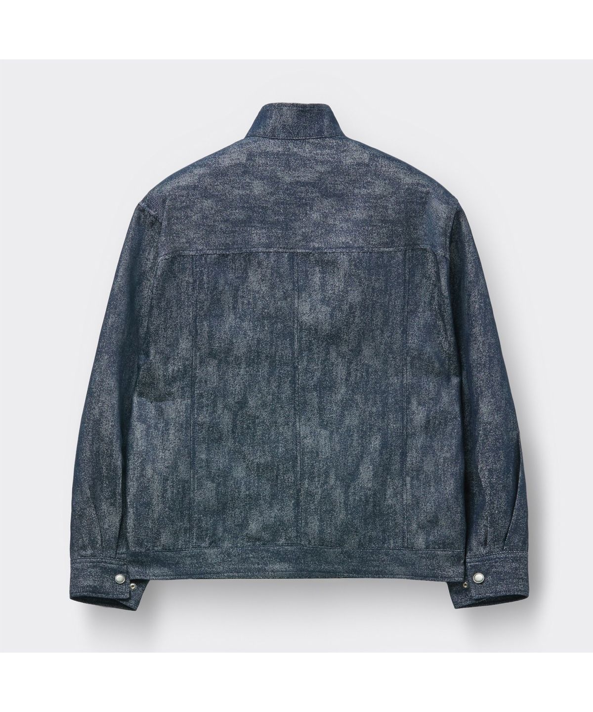 커스텀멜로우(CUSTOMELLOW) Blue Stand Collar Jacket CWJAM26302BUX