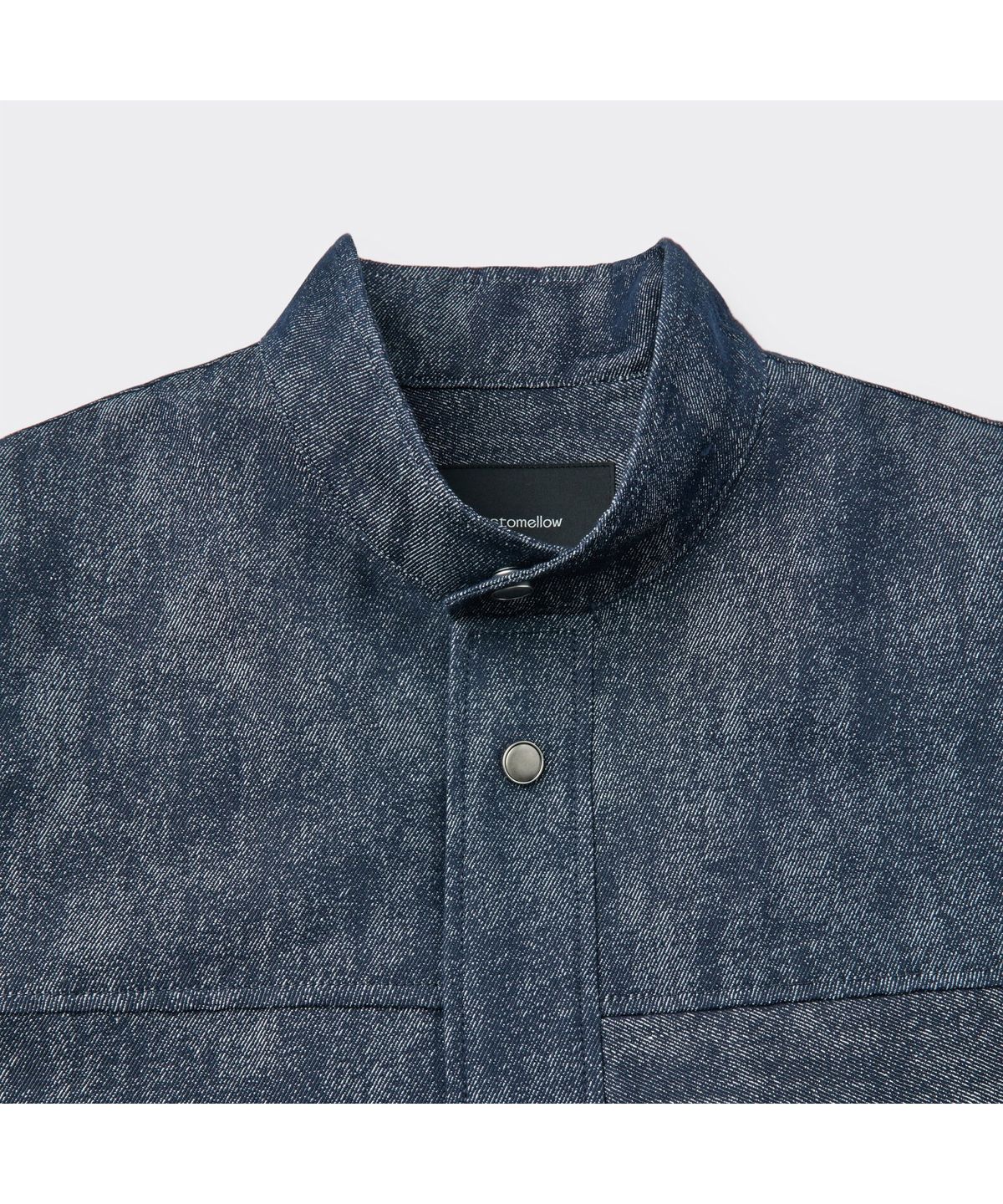 커스텀멜로우(CUSTOMELLOW) Blue Stand Collar Jacket CWJAM26302BUX