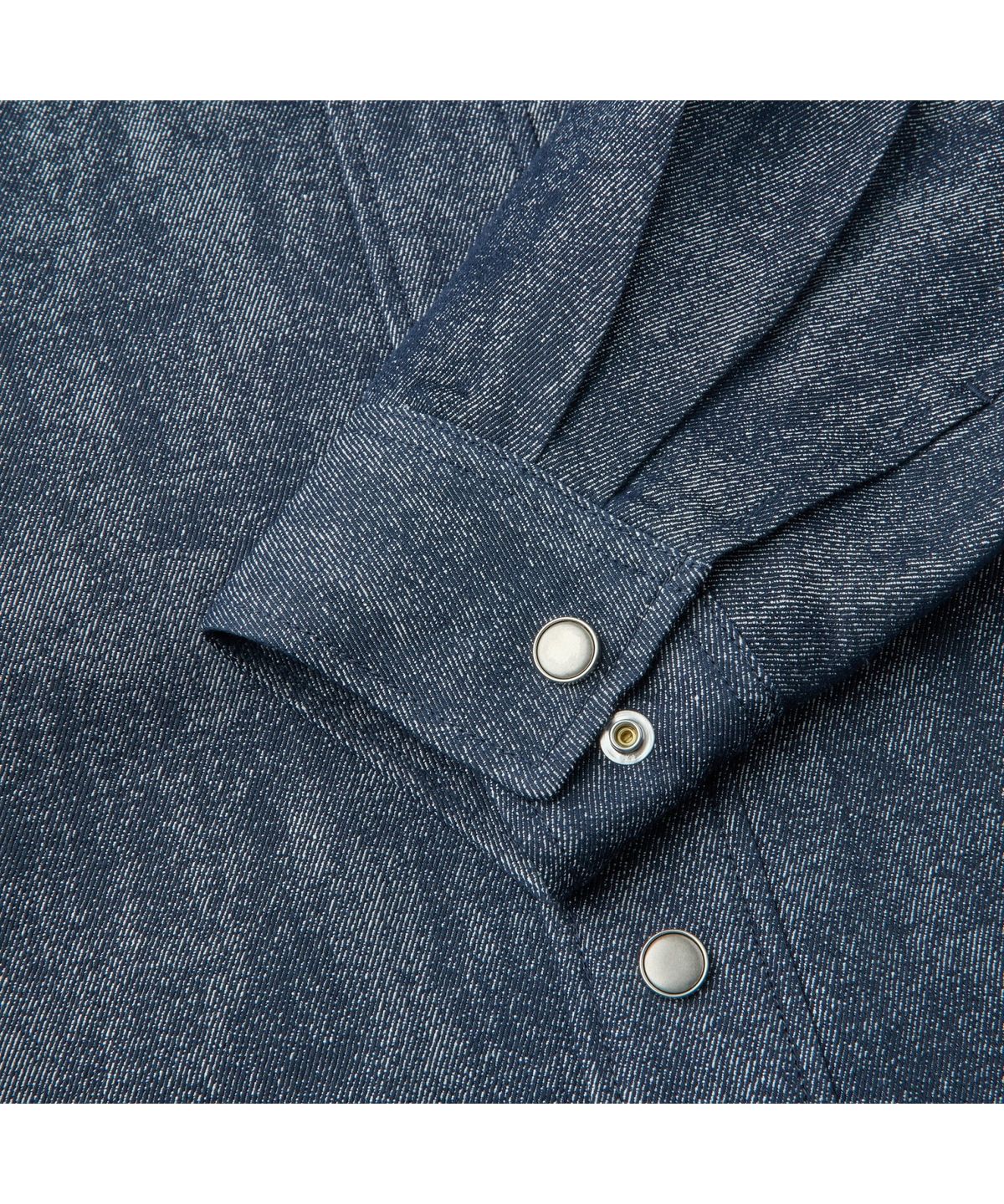 커스텀멜로우(CUSTOMELLOW) Blue Stand Collar Jacket CWJAM26302BUX