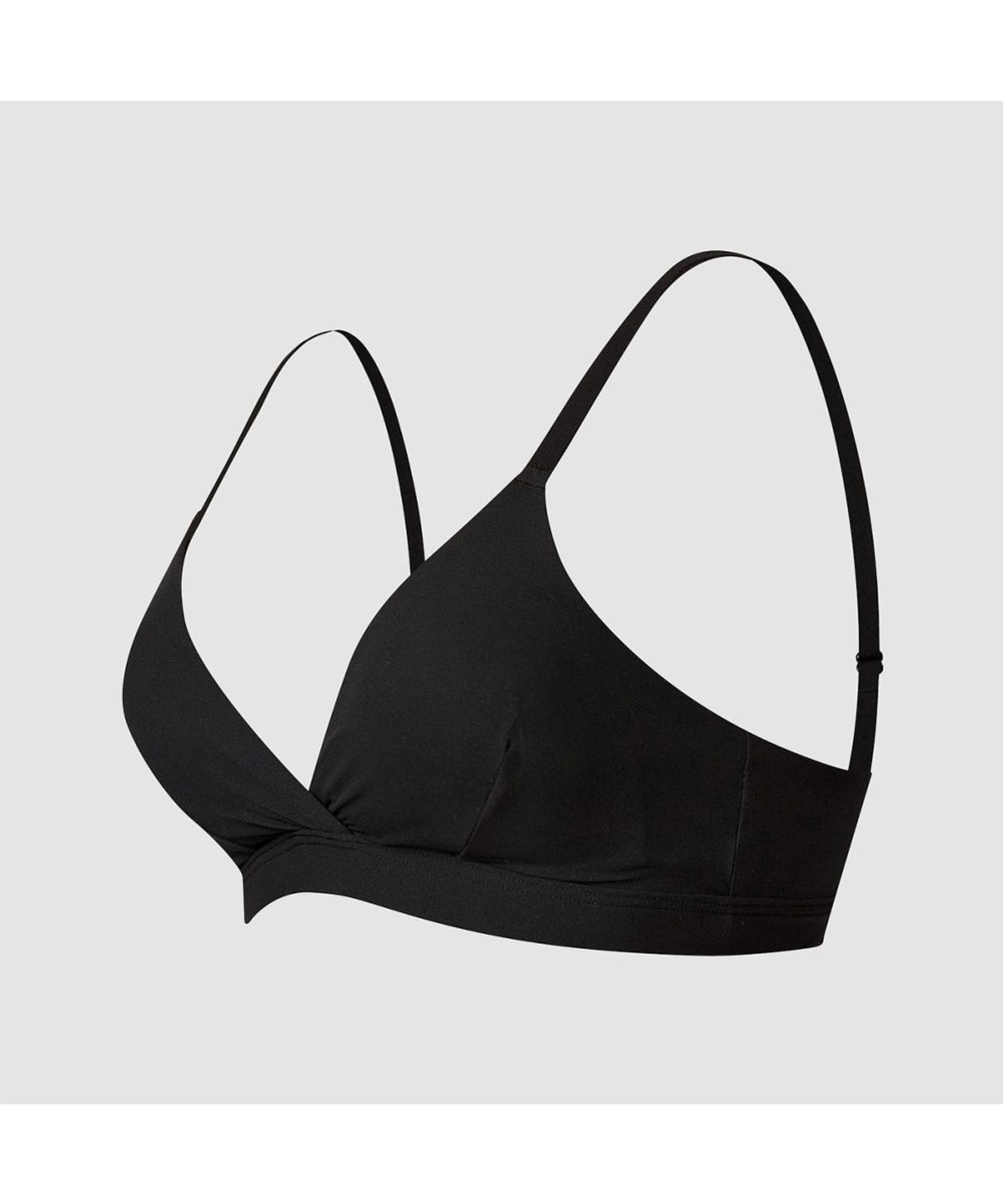 자주(JAJU) 여 720도 스트레치 버터 브라렛_블랙