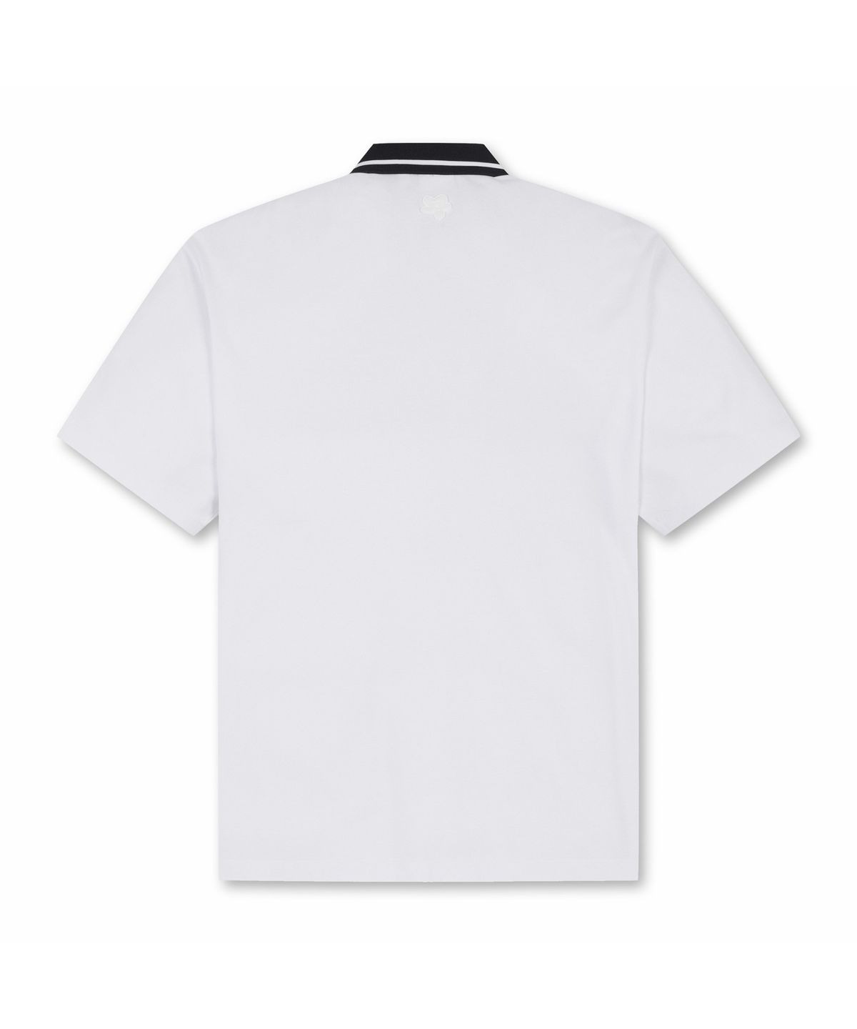골든베어(GOLDEN BEAR) (남성) Magnolia Contrast colored Polo Collar T-shirt G4TAM26471WHX