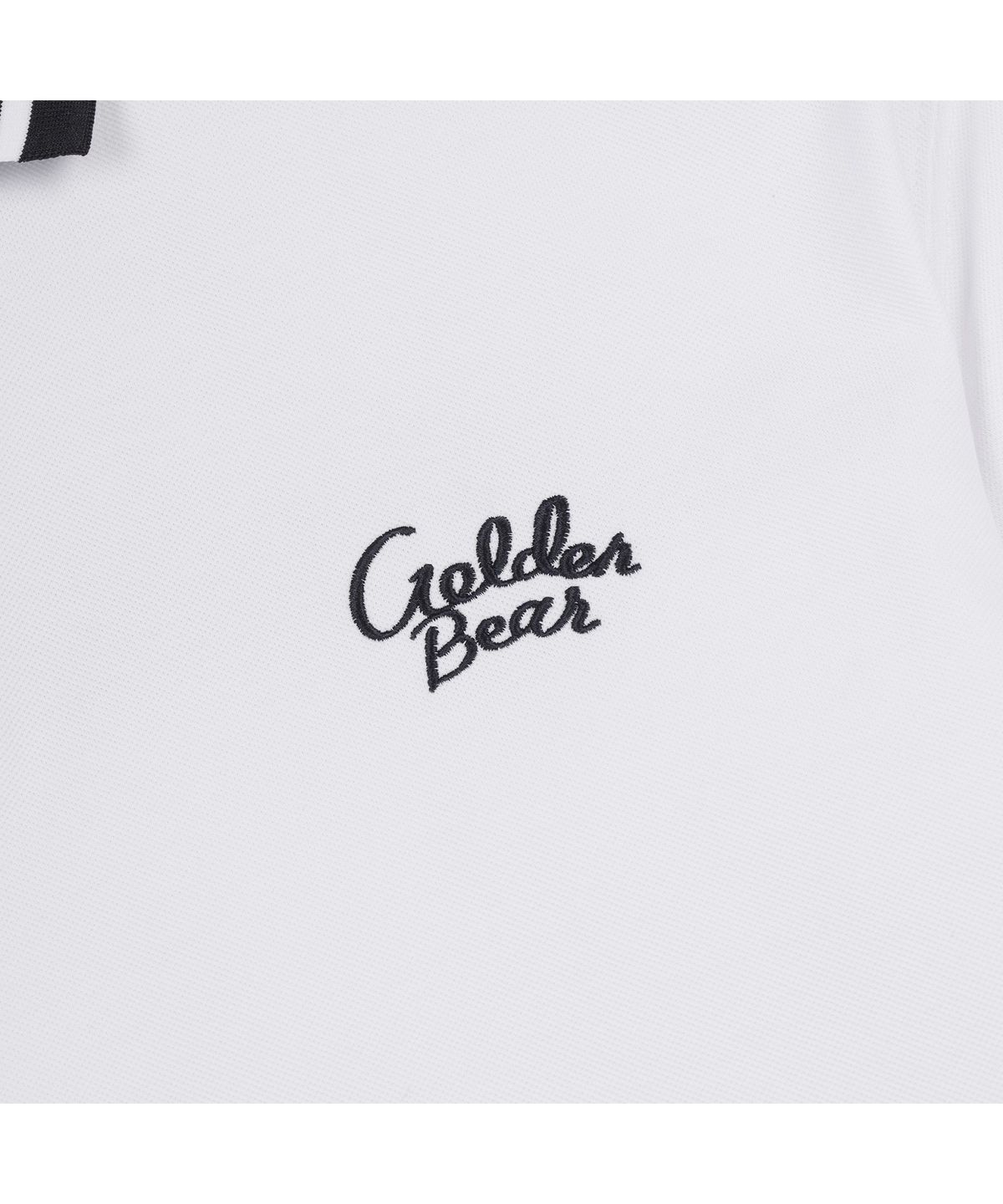 골든베어(GOLDEN BEAR) (남성) Magnolia Contrast colored Polo Collar T-shirt G4TAM26471WHX