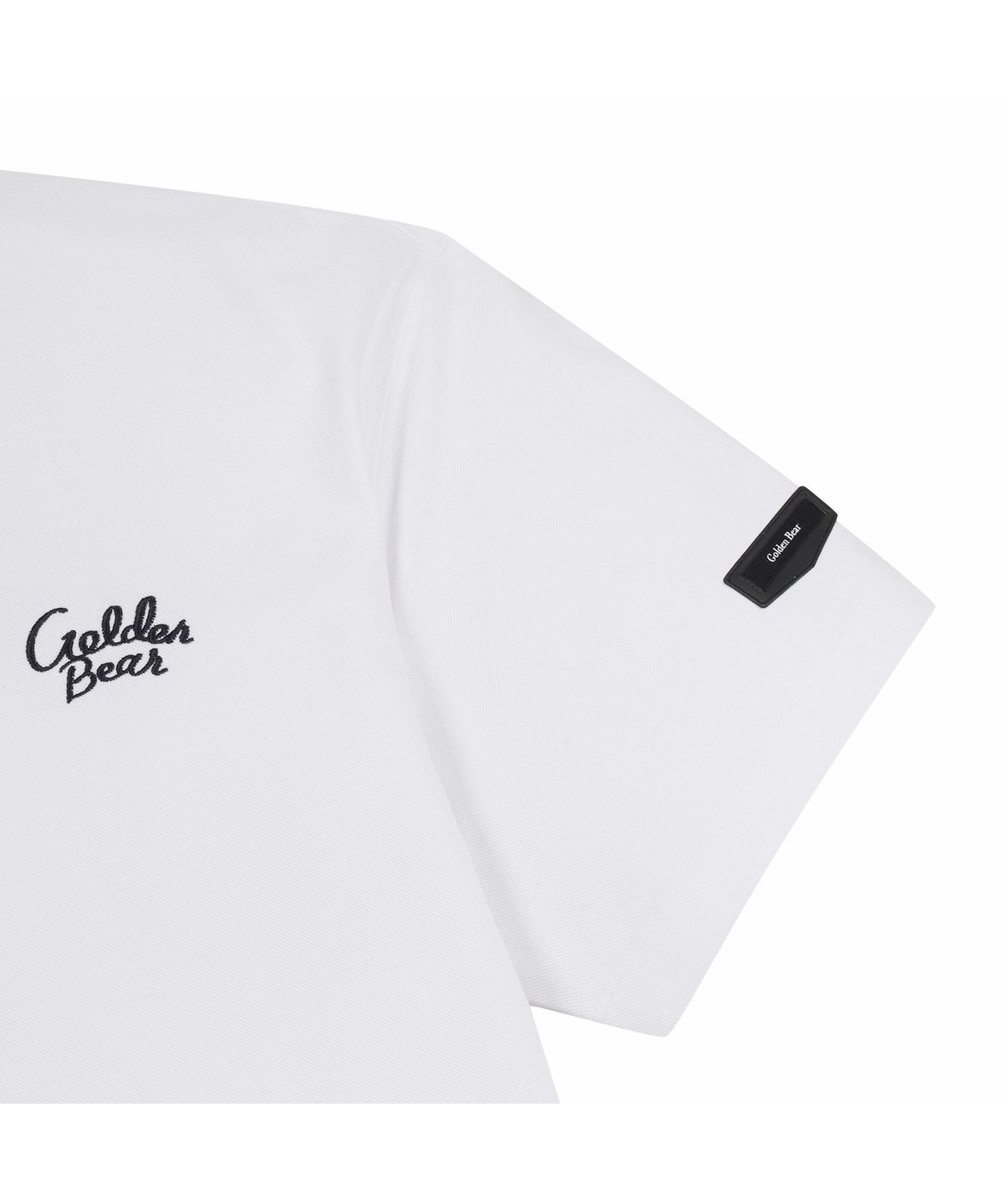 골든베어(GOLDEN BEAR) (남성) Magnolia Contrast colored Polo Collar T-shirt G4TAM26471WHX