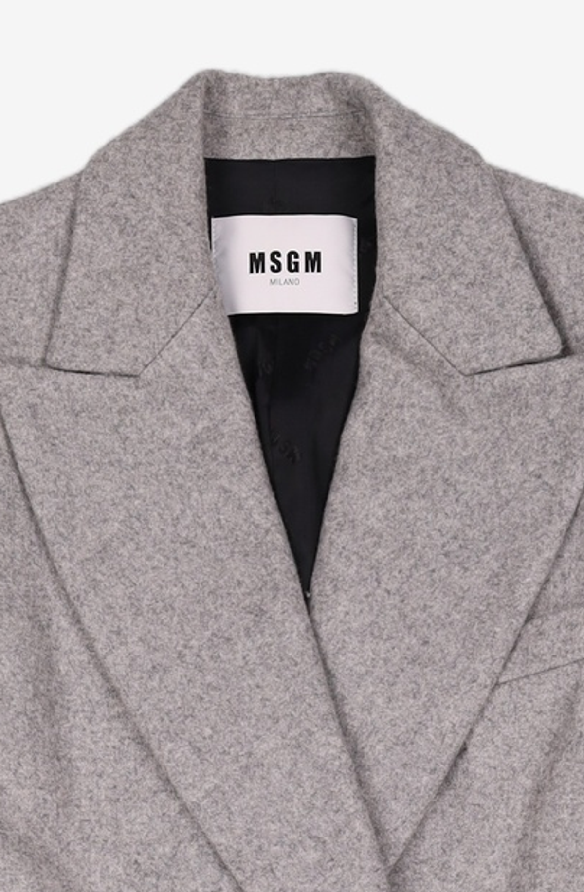 엠에스지엠(MSGM) 겨울 더블 코트 44