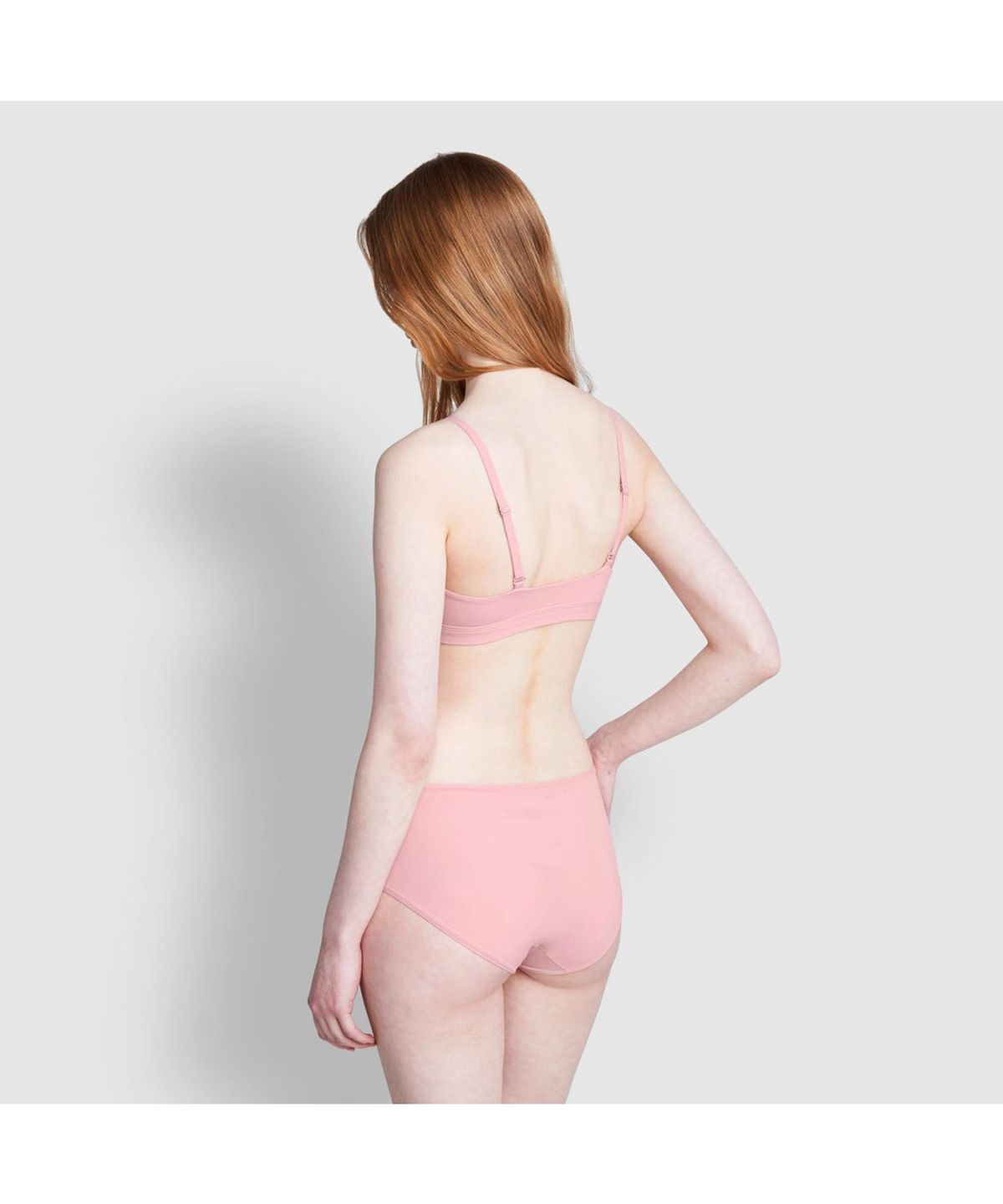 자주(JAJU) 여 720도 스트레치 버터 브라렛_핑크