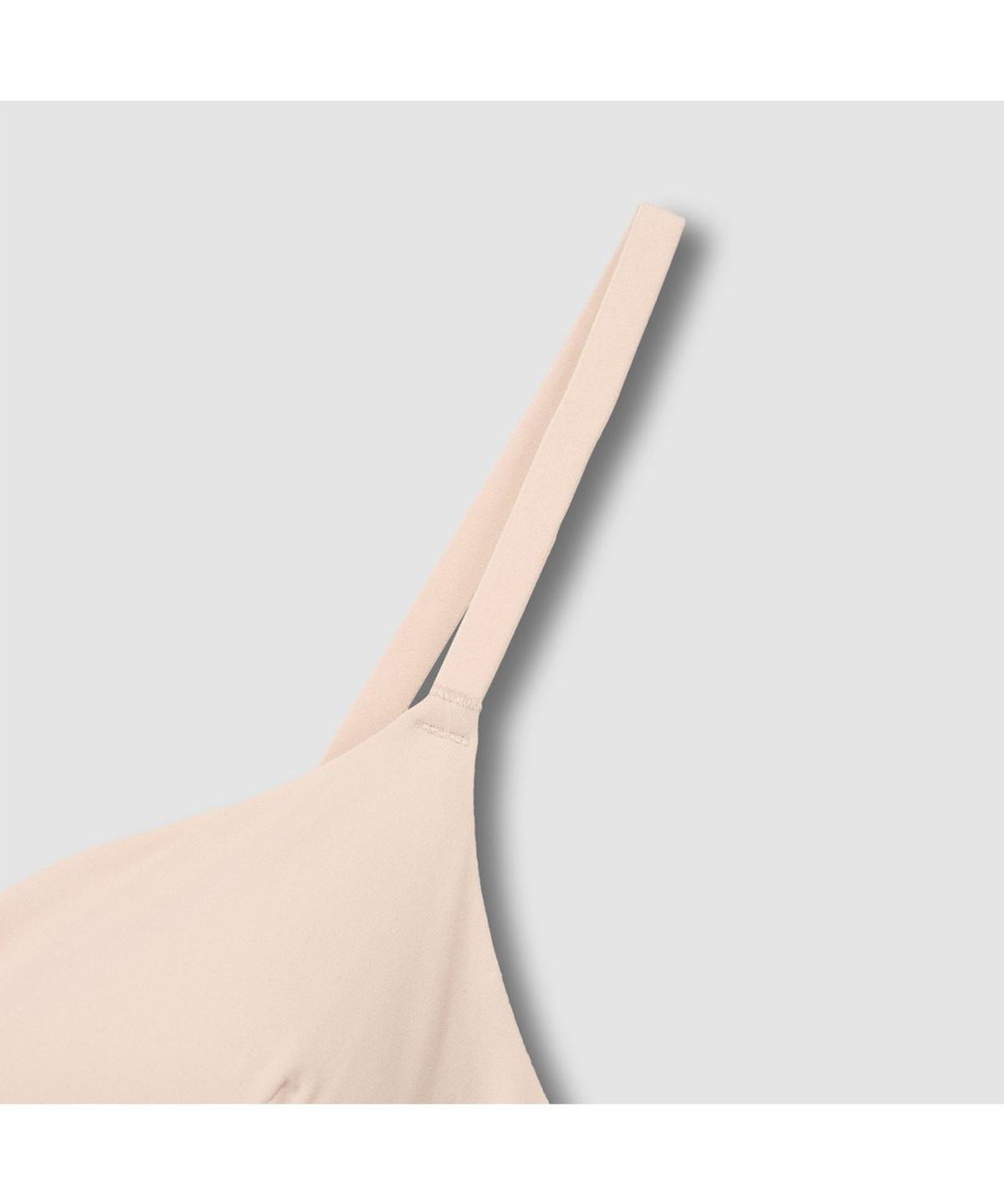자주(JAJU) 여 720도 스트레치 버터 브라렛_베이지