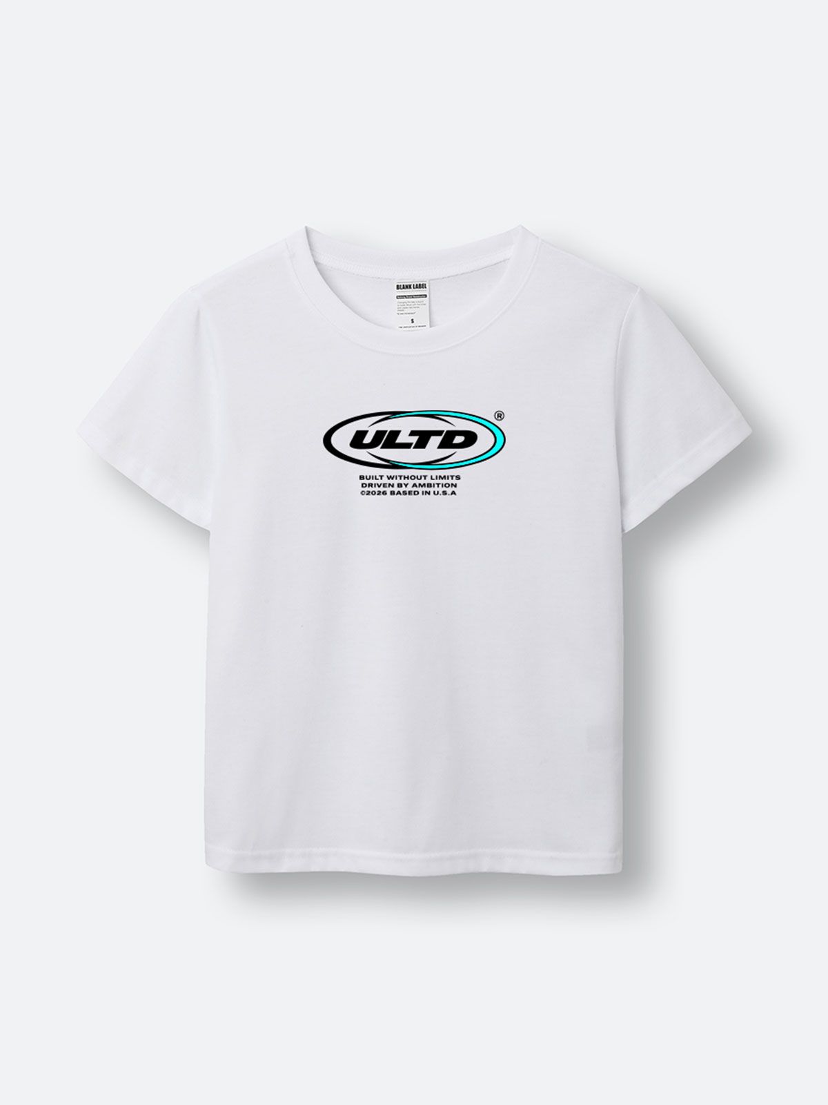 언리미트(UNLIMIT) CIRCLE LOGO TEE (U26BTTS01W)