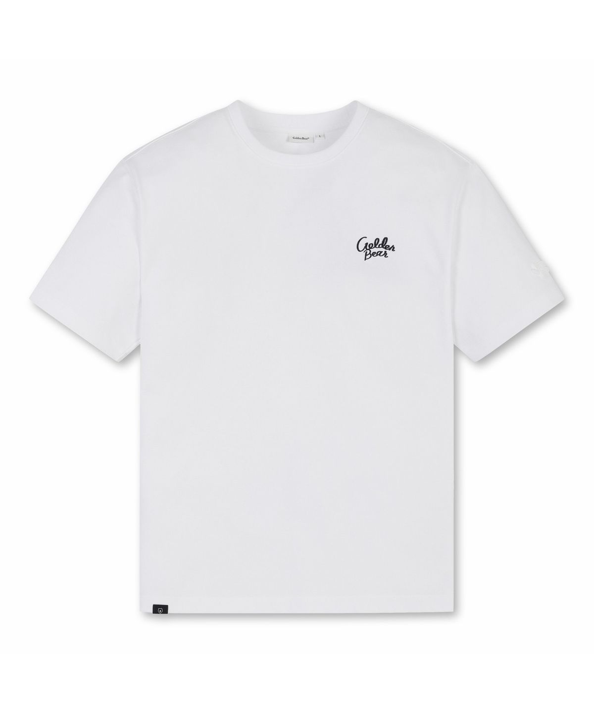 골든베어(GOLDEN BEAR) (공용) Magnolia Graphic T-shirt G4TAM26461WHX