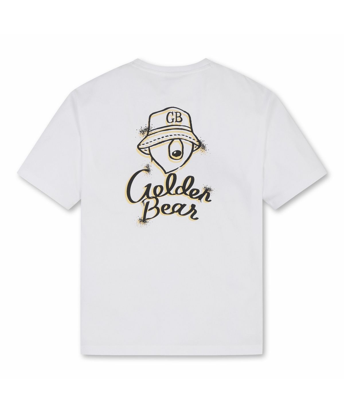 골든베어(GOLDEN BEAR) (공용) Magnolia Graphic T-shirt G4TAM26461WHX