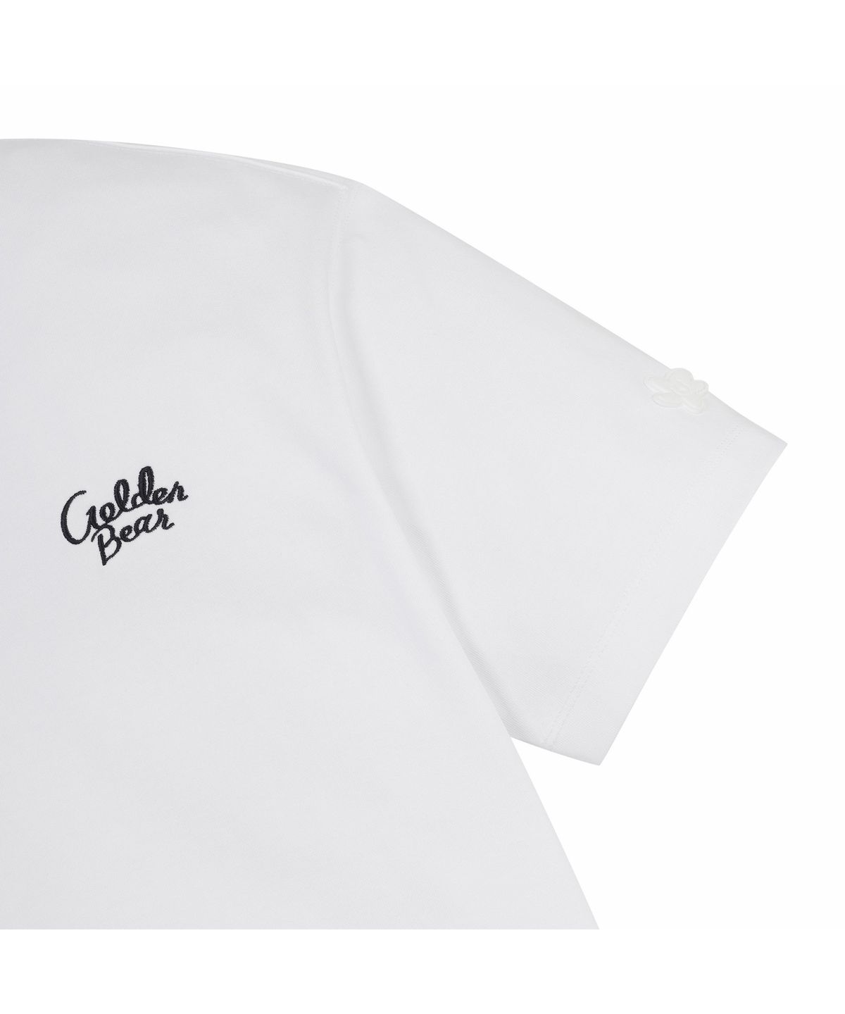 골든베어(GOLDEN BEAR) (공용) Magnolia Graphic T-shirt G4TAM26461WHX