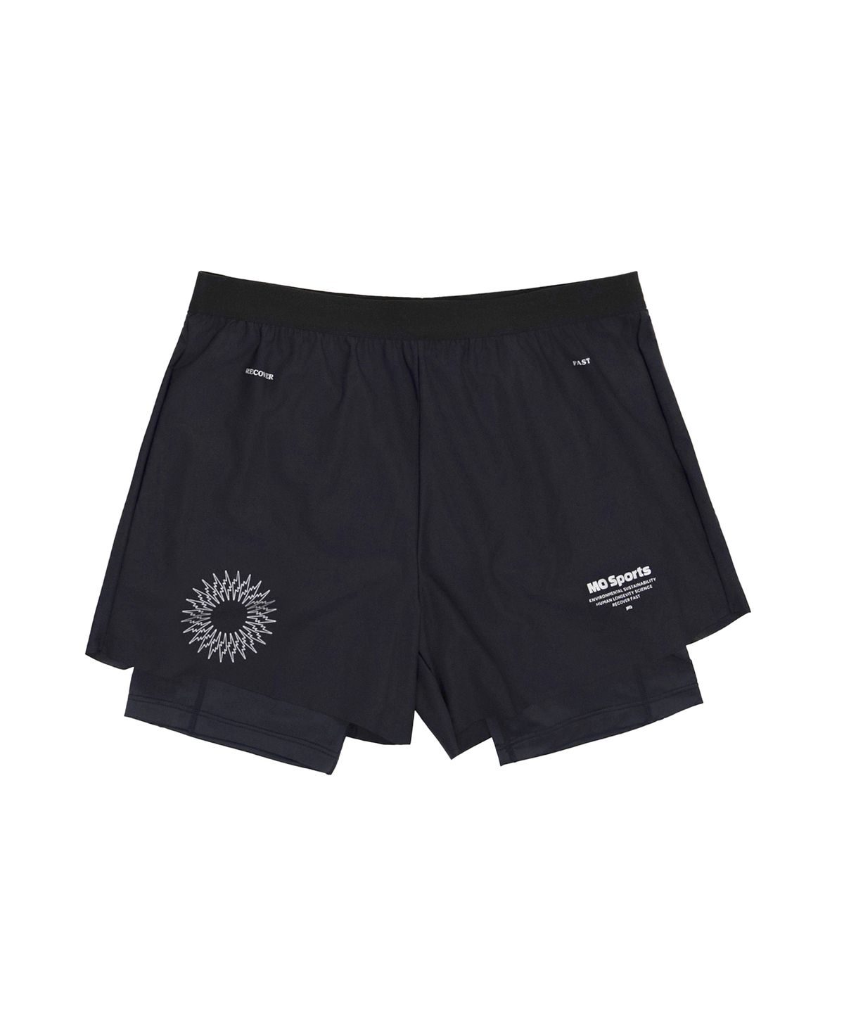 모 스포츠(MO SPORTS) 모 마인드풀 2in1 쇼츠 (Unisex)