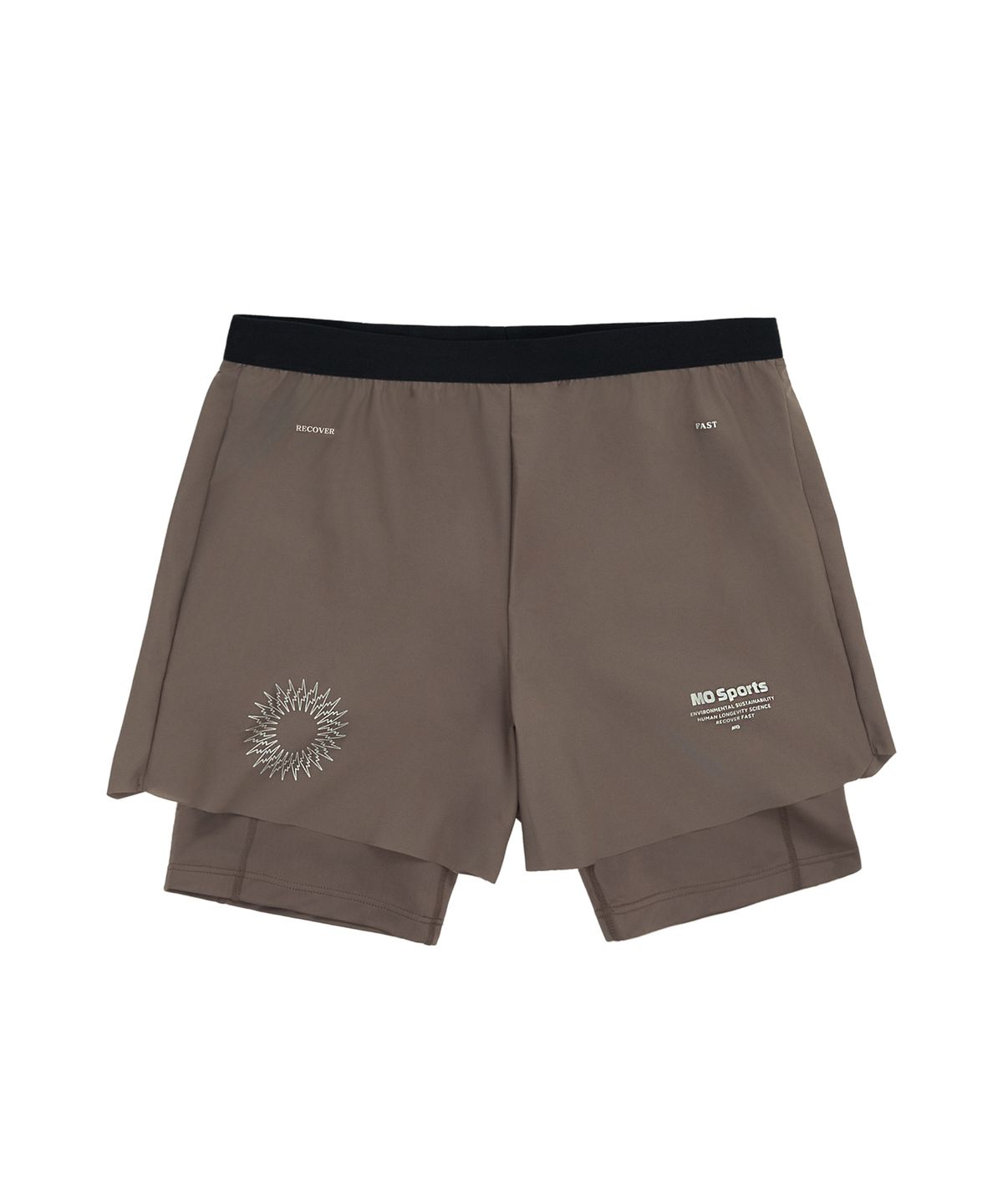 모 스포츠(MO SPORTS) 모 마인드풀 2in1 쇼츠 (Unisex)
