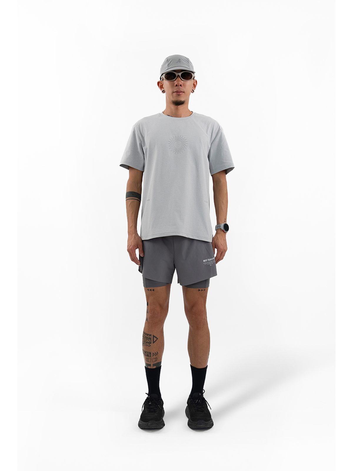 모 스포츠(MO SPORTS) 모 마인드풀 2in1 쇼츠 (Unisex)