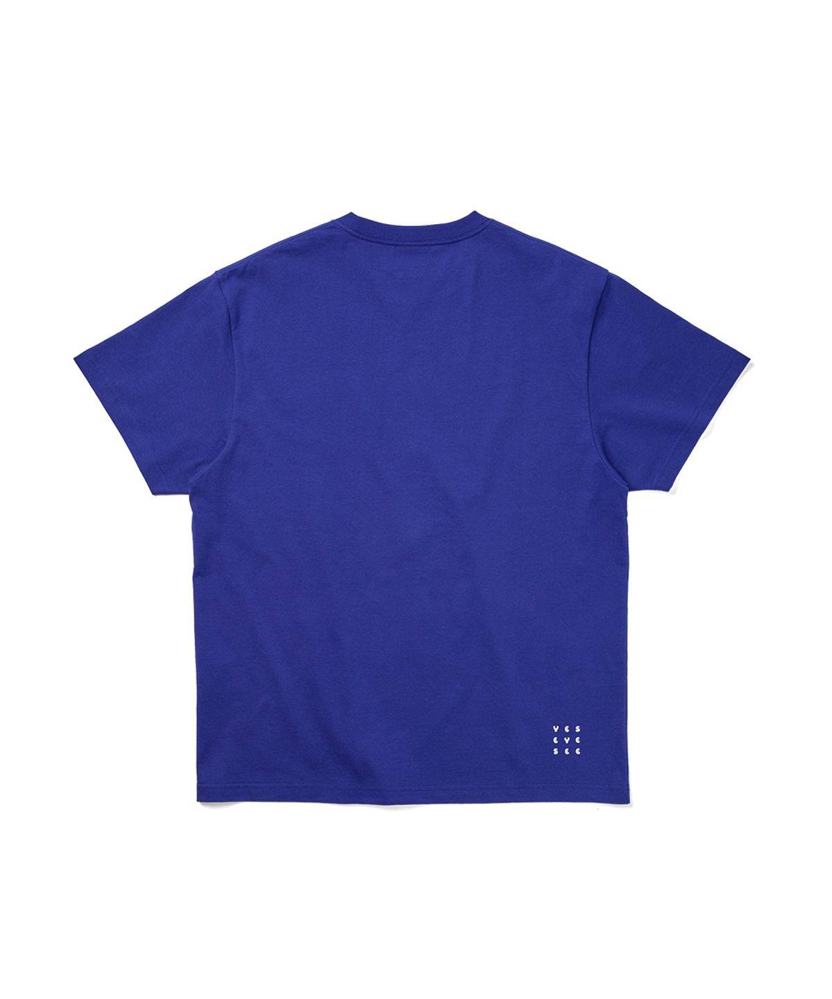 예스아이씨(YESEYESEE) Y.E.S Plamodel Tee Blue