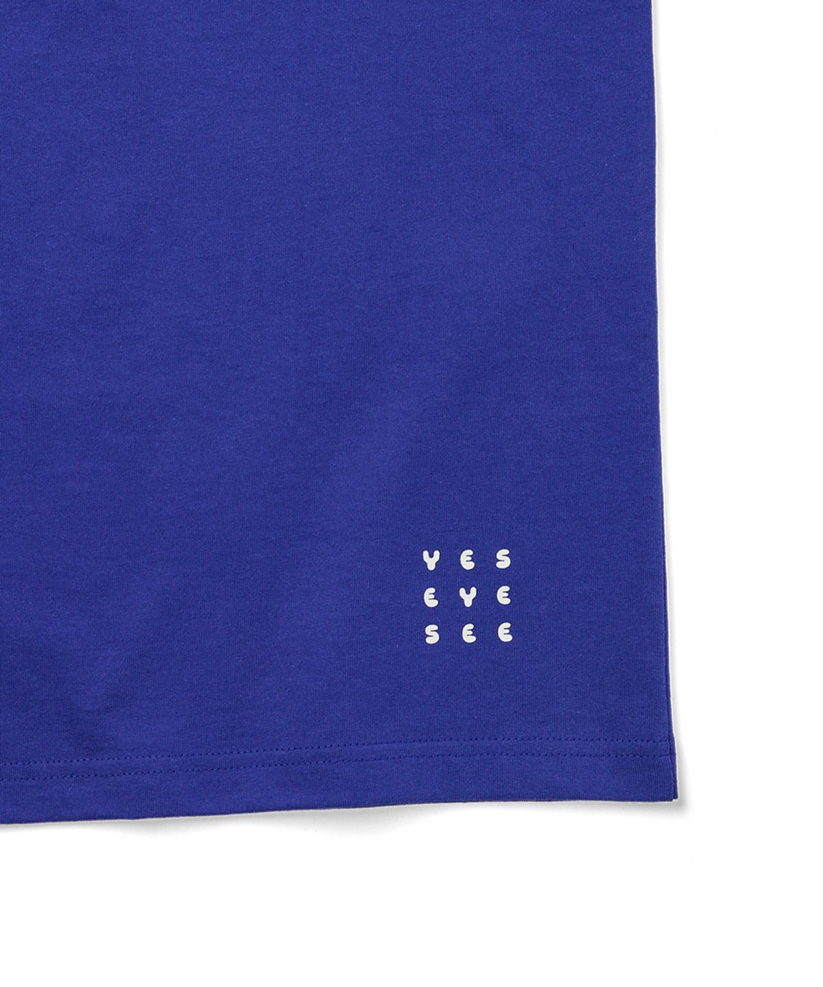 예스아이씨(YESEYESEE) Y.E.S Plamodel Tee Blue