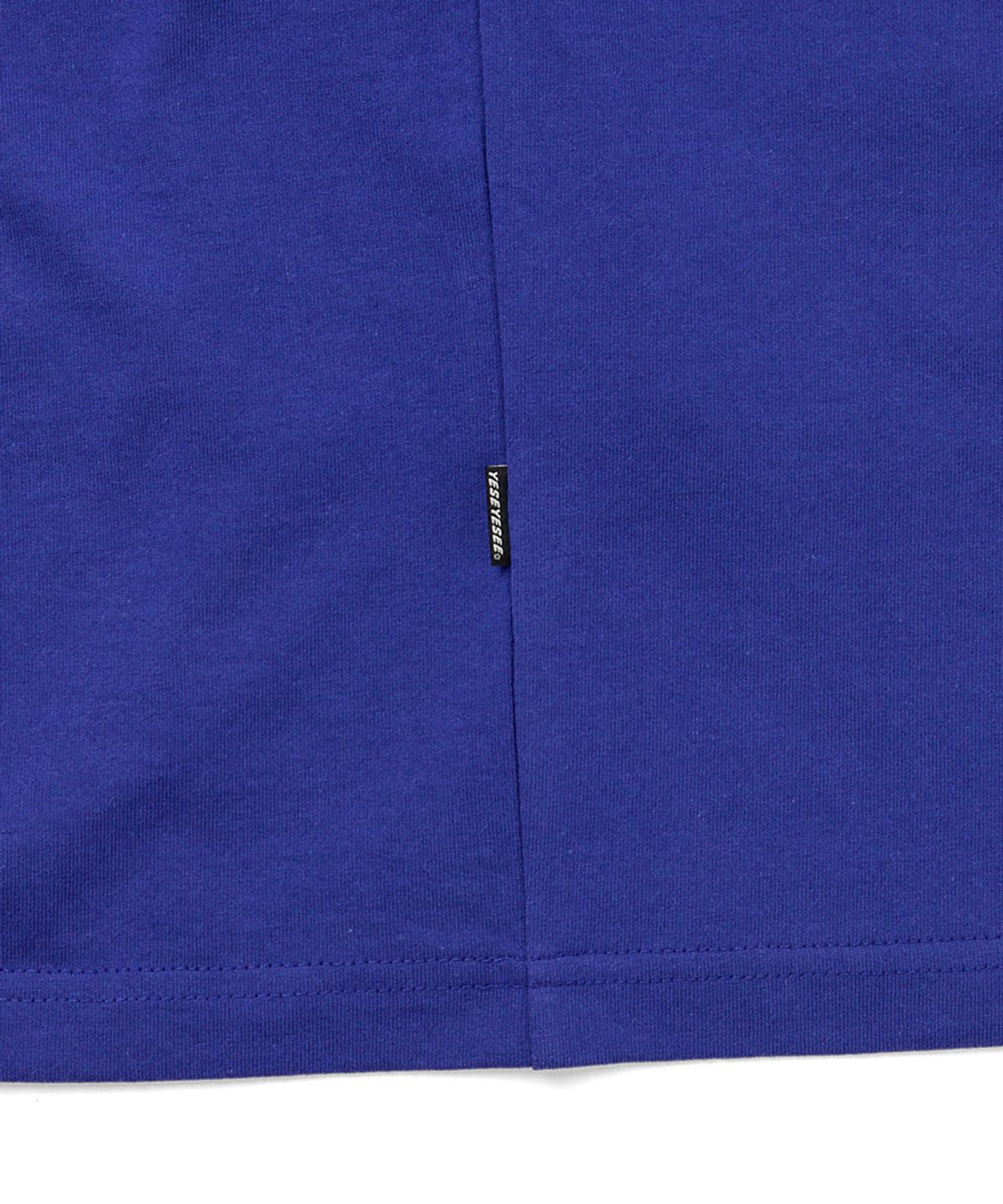 예스아이씨(YESEYESEE) Y.E.S Plamodel Tee Blue