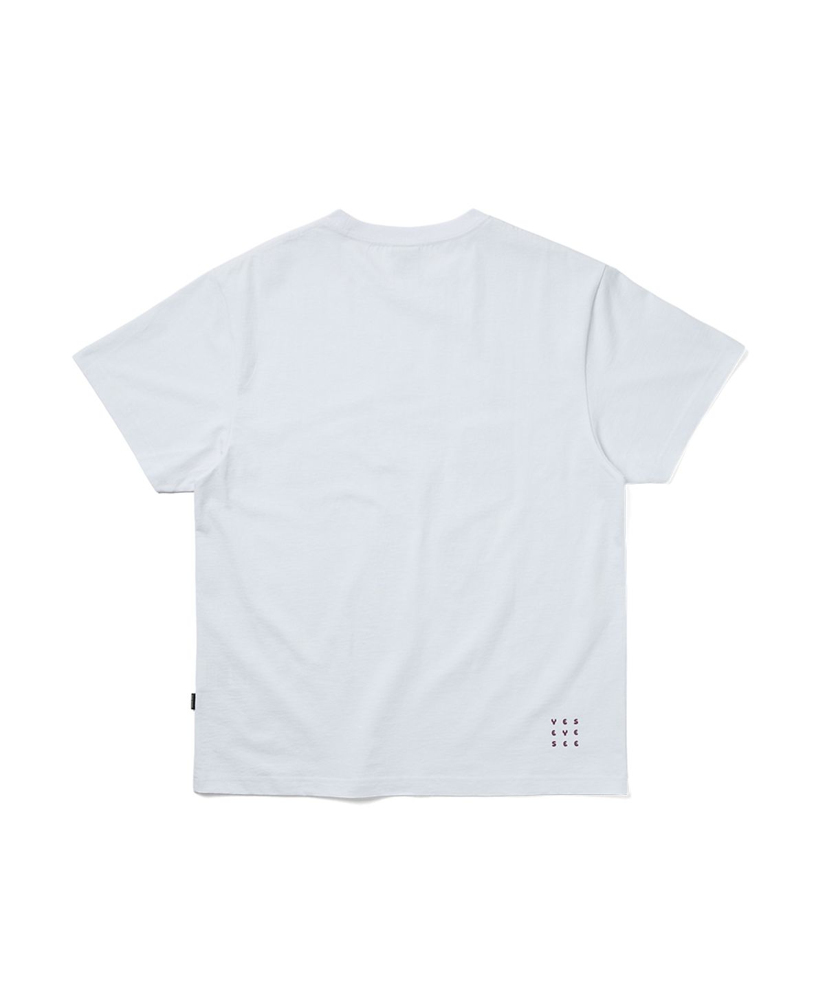 예스아이씨(YESEYESEE) Y.E.S Plamodel Tee White