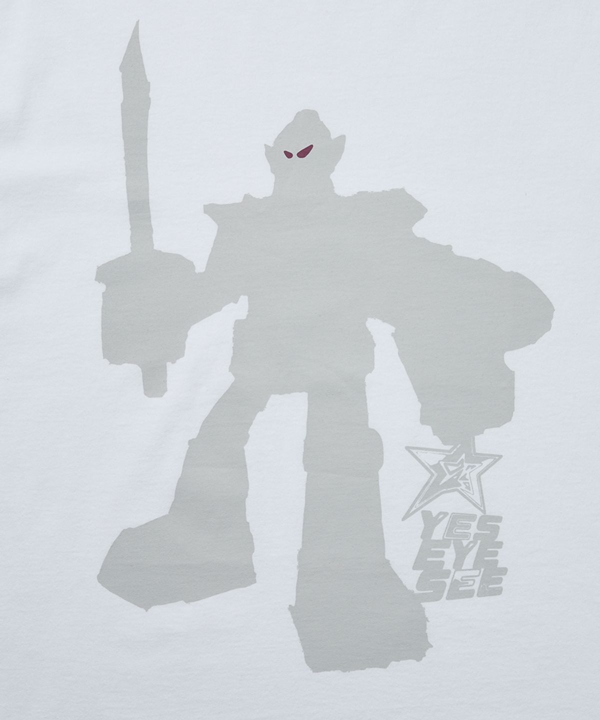 예스아이씨(YESEYESEE) Y.E.S Plamodel Tee White