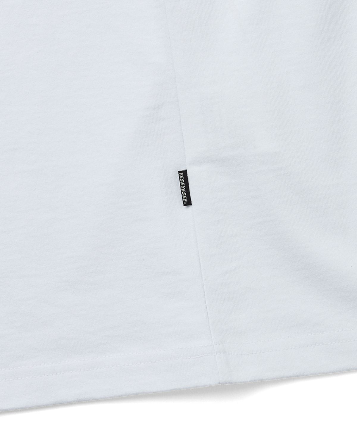 예스아이씨(YESEYESEE) Y.E.S Plamodel Tee White