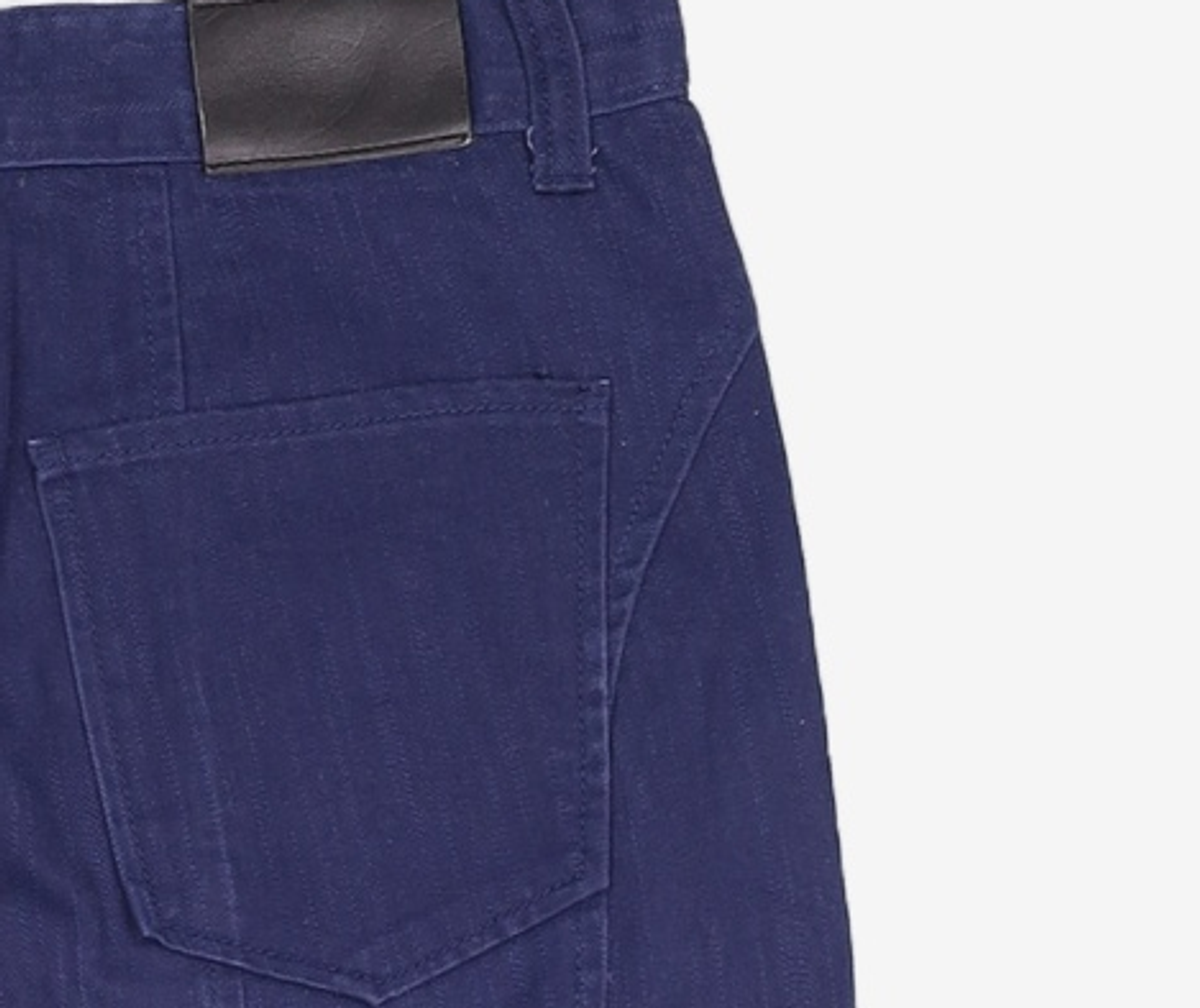 애드오프(ADDOFF) ONE POCKET IRVING WIDE CARGO PANTS NAVY 48