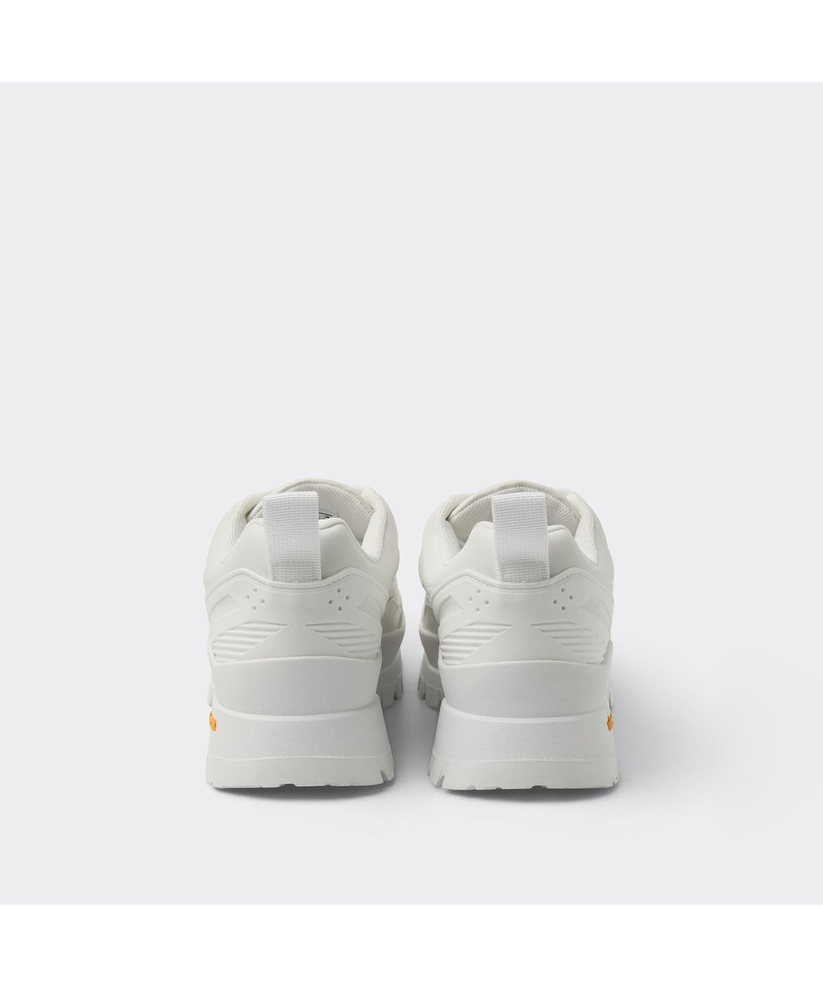 커스텀멜로우(CUSTOMELLOW) White Leather Sneakers CU4AX26102WHX