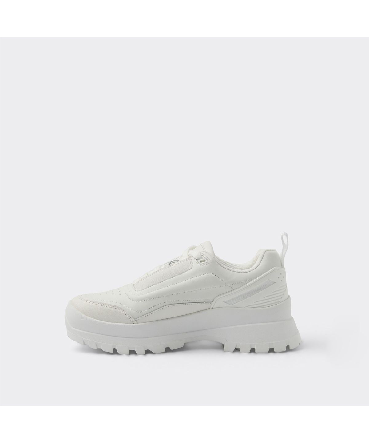 커스텀멜로우(CUSTOMELLOW) White Leather Sneakers CU4AX26102WHX