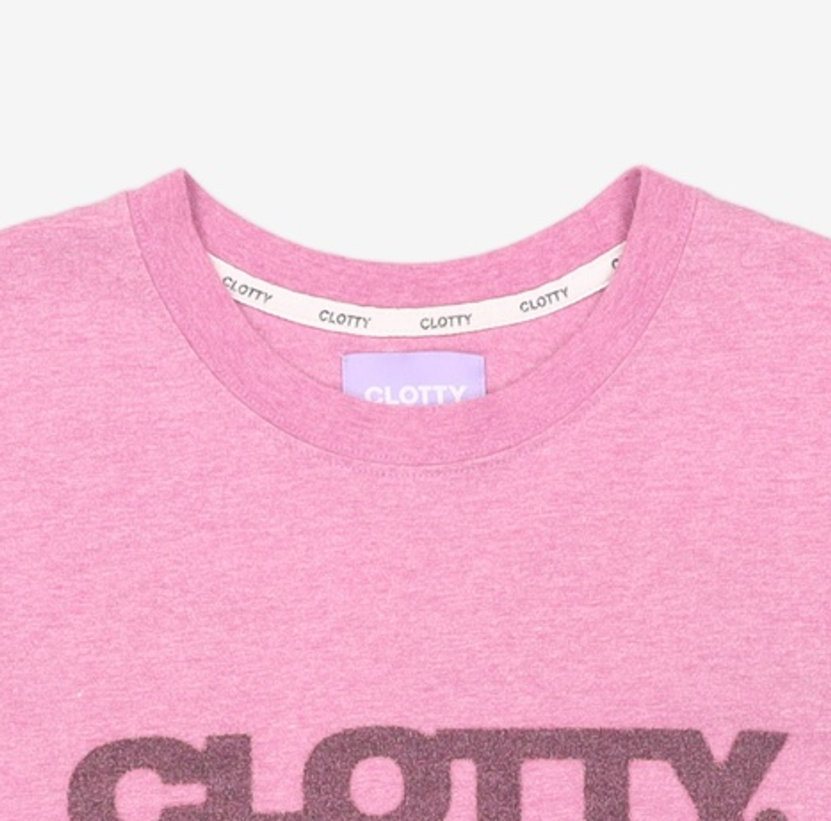 클로티(CLOTTY) BUDDY BEAR GRAPHIC T-SHIRT PINK(CY2CMFT518A) FREE