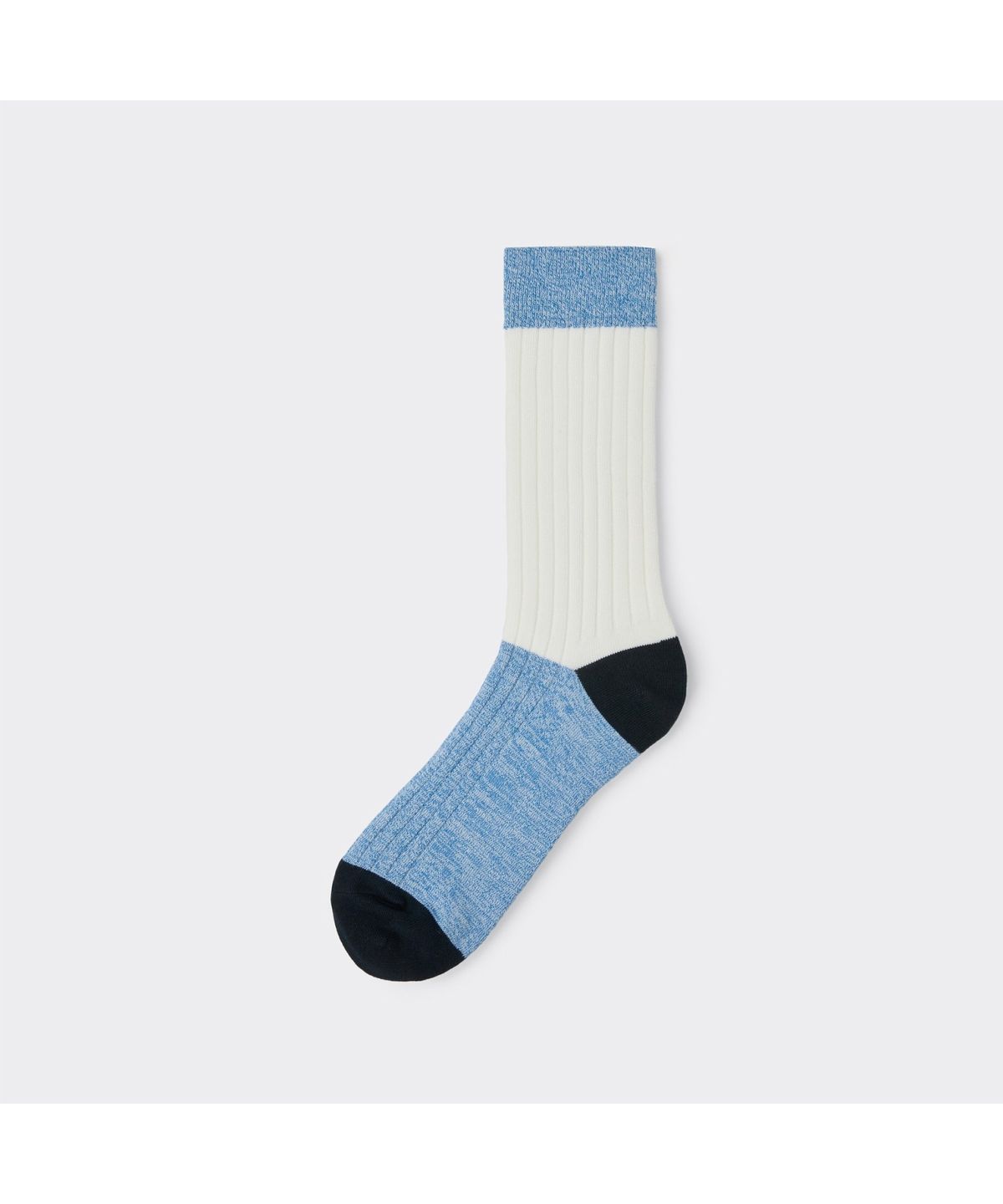 커스텀멜로우(CUSTOMELLOW) White Block Socks CALAX26103WHX