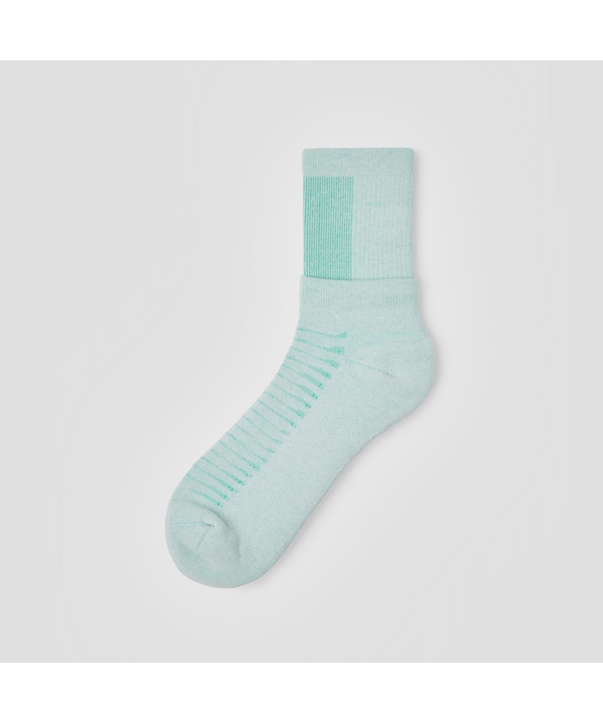 커스텀멜로우(CUSTOMELLOW) Mint Two Tone Layered Socks CALAX26109MIX