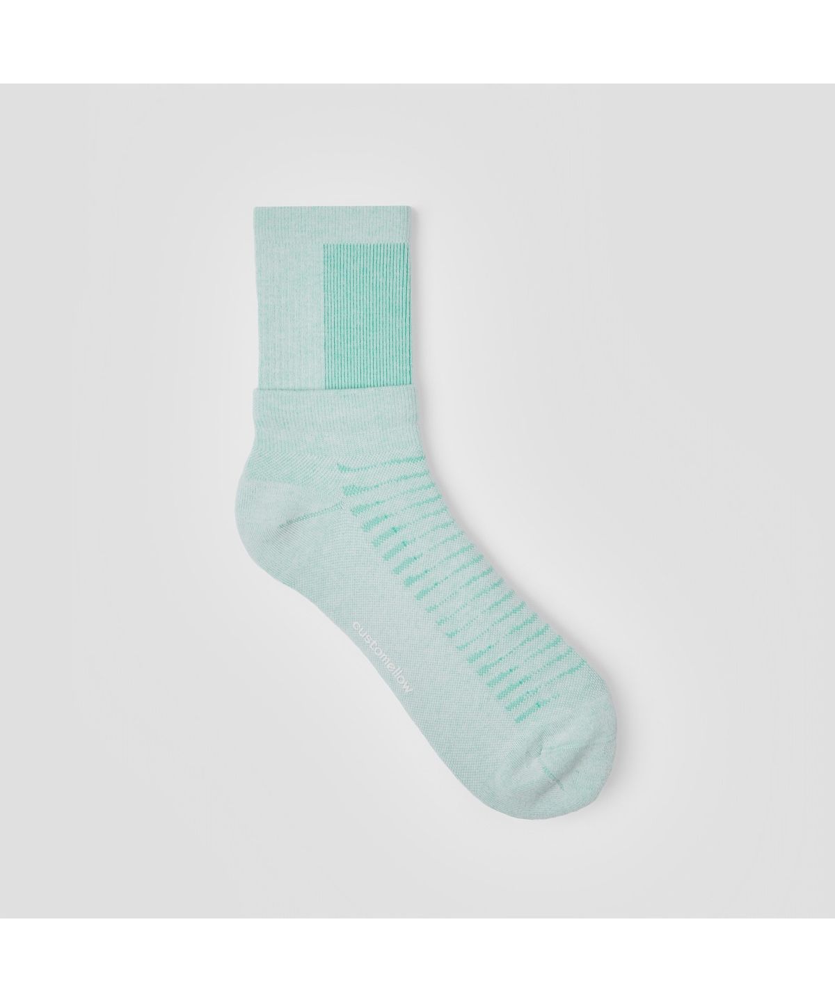 커스텀멜로우(CUSTOMELLOW) Mint Two Tone Layered Socks CALAX26109MIX