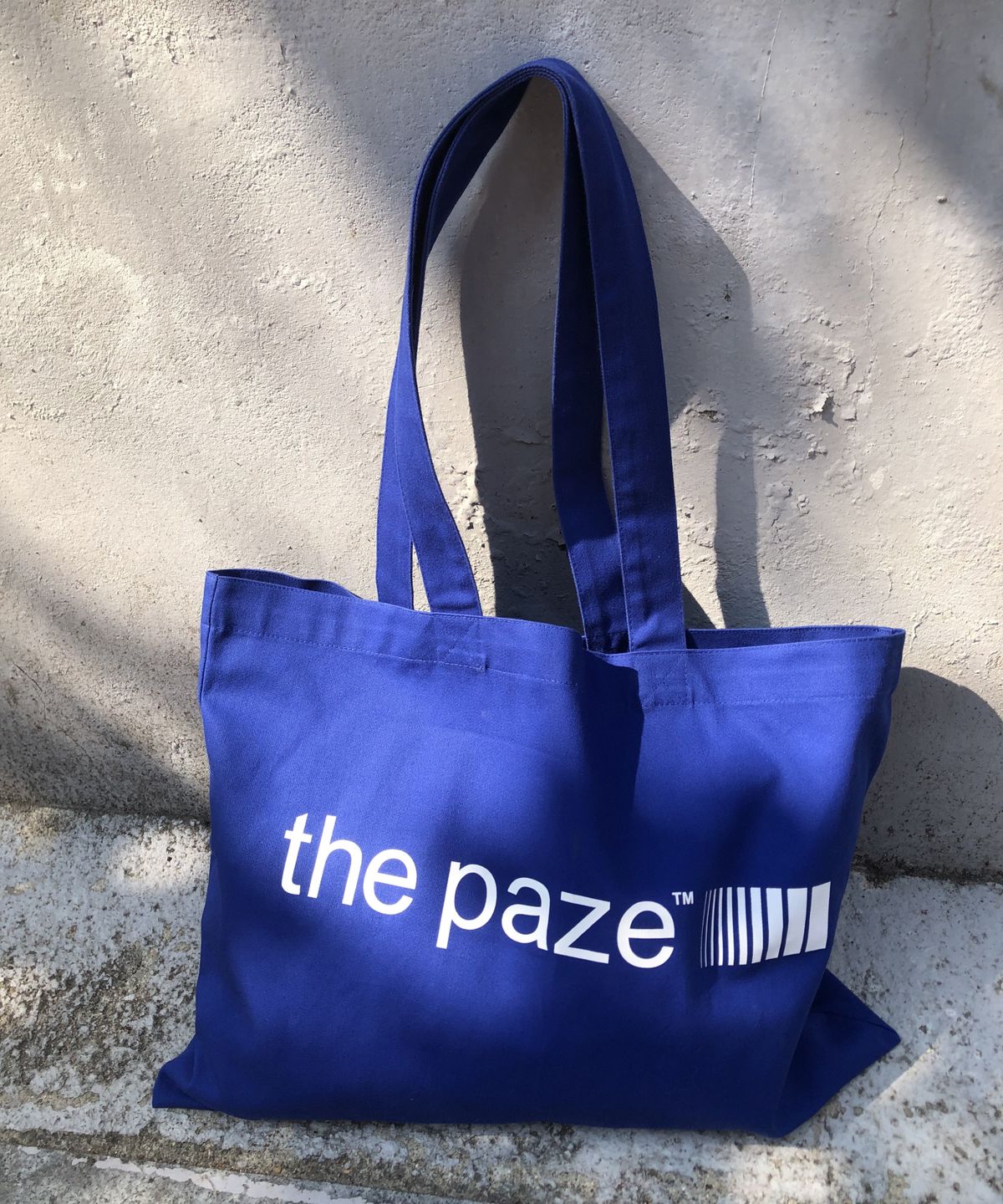 더페이즈(THE PAZE) P.4 BLUE ECO BAG