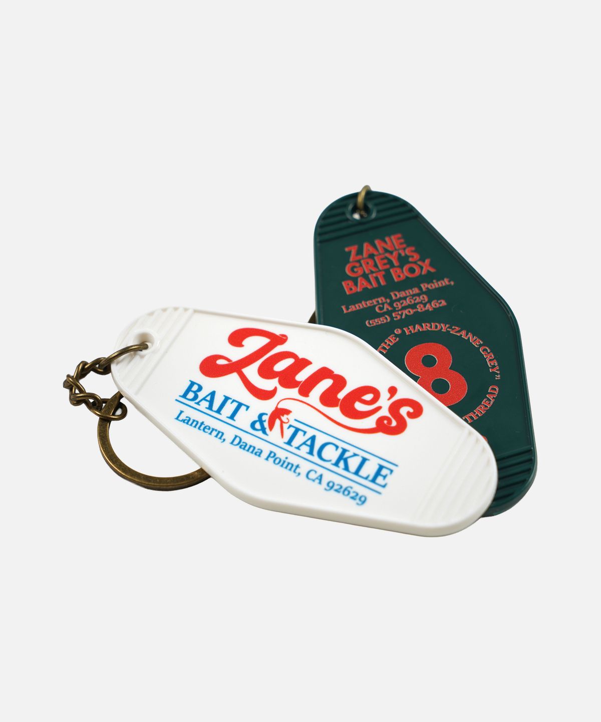 프리즘웍스(FRIZMWORKS) ZANES BAIT & TACKLE KEY CHAIN